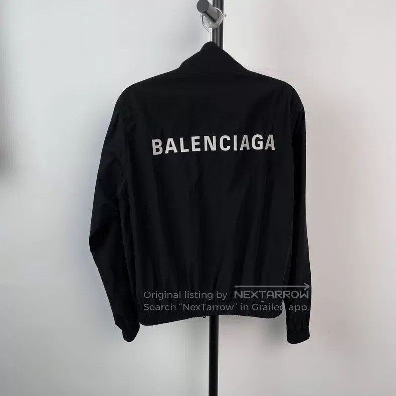 Balenciaga Balenciaga Mirror reverse letter logo embroidery jacket Size S / US 4 / IT 40 - 3 Thumbnail