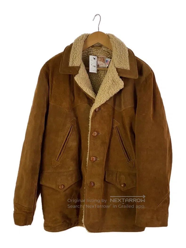 Schott Schott Western-style fur coat Size US M / EU 48-50 / 2 - 1 Thumbnail