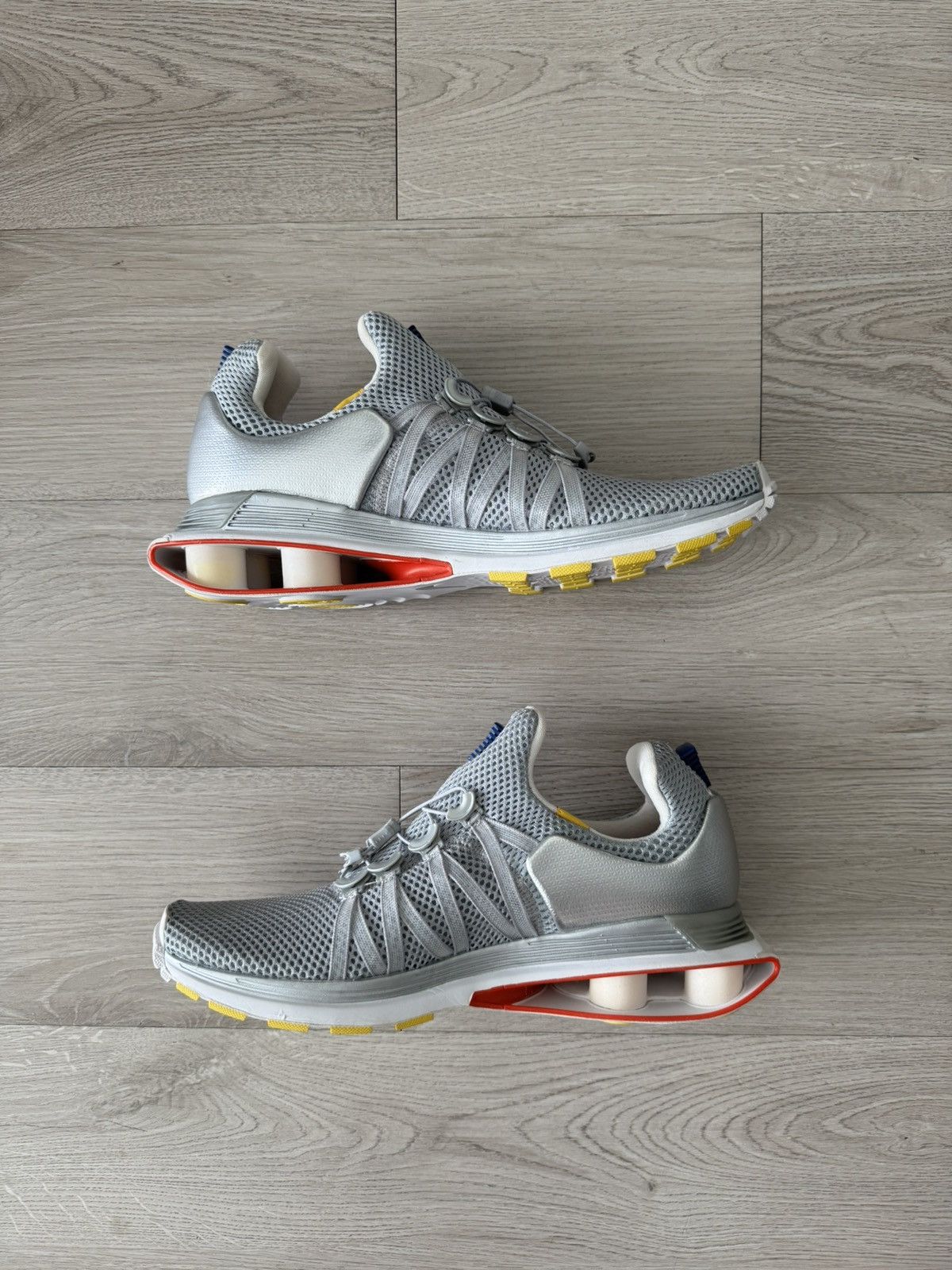 Nike Nike Shox Gravity Metallic Silver Size US 9.5 / EU 42-43 - 3 Thumbnail