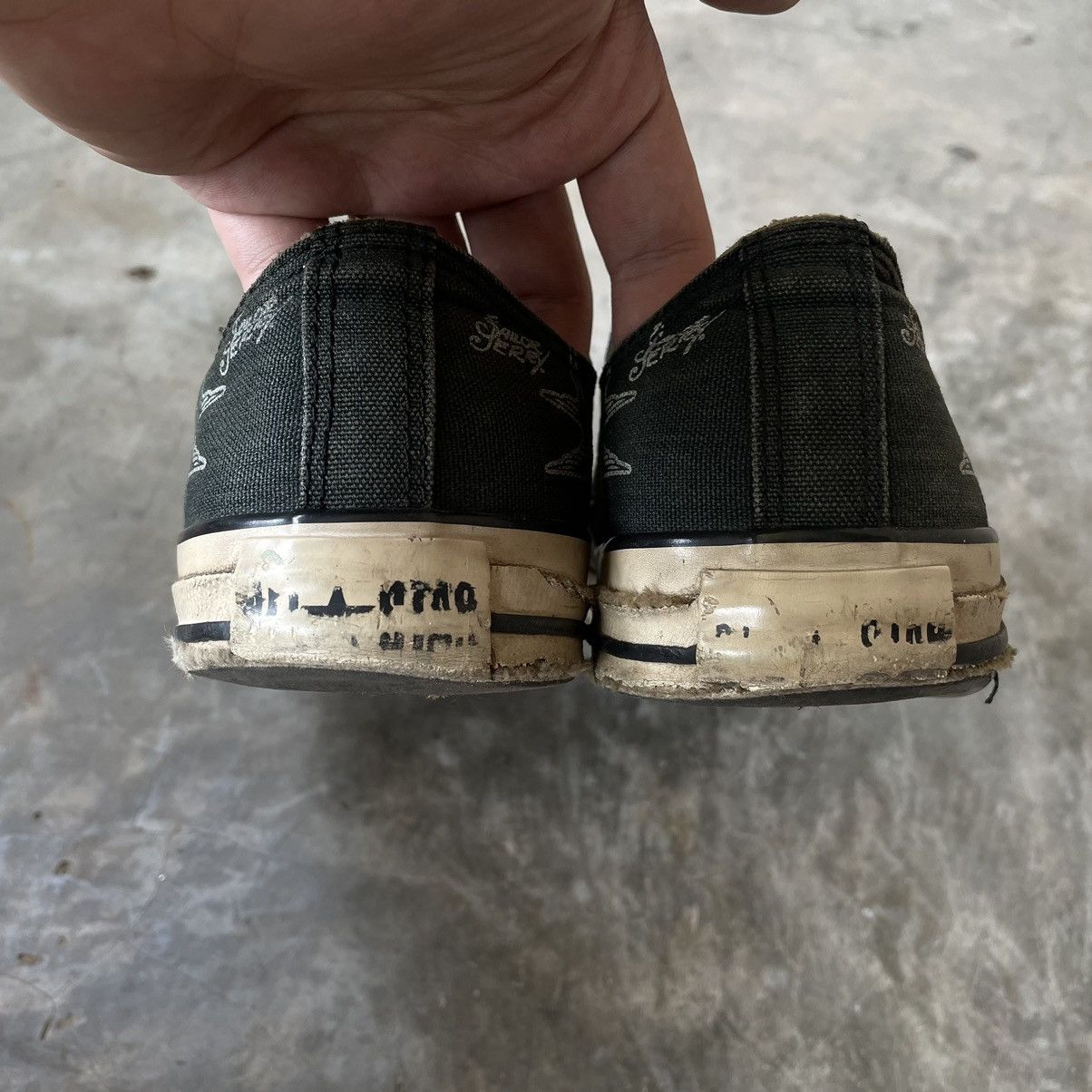 Converse × Vintage Converse sailor jerry shoe Size US 8 / EU 41 - 5 Thumbnail