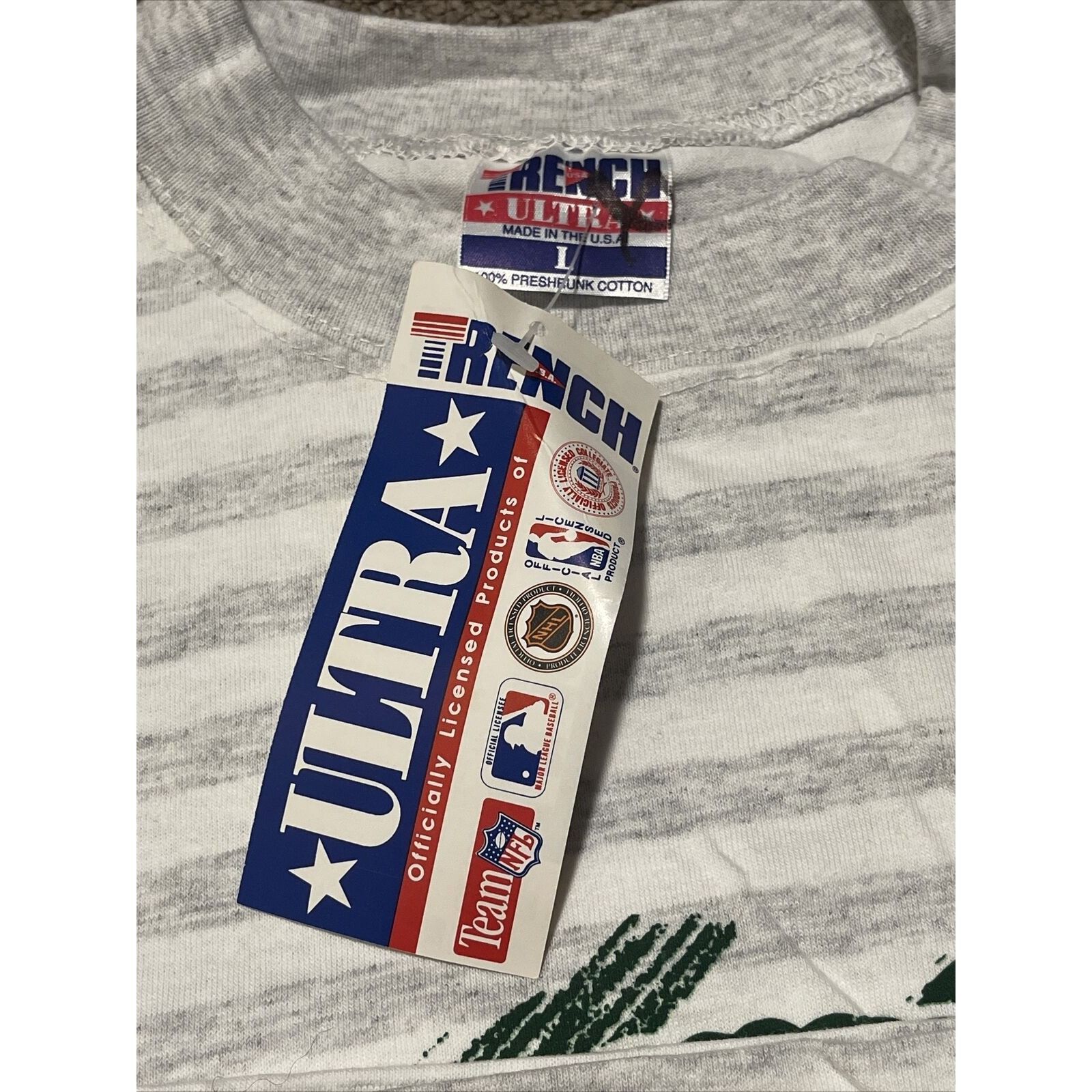 Other Vintage 1991 Large Oakland Athletics A’s Single Stitch Deads Size US L / EU 52-54 / 3 - 8 Thumbnail