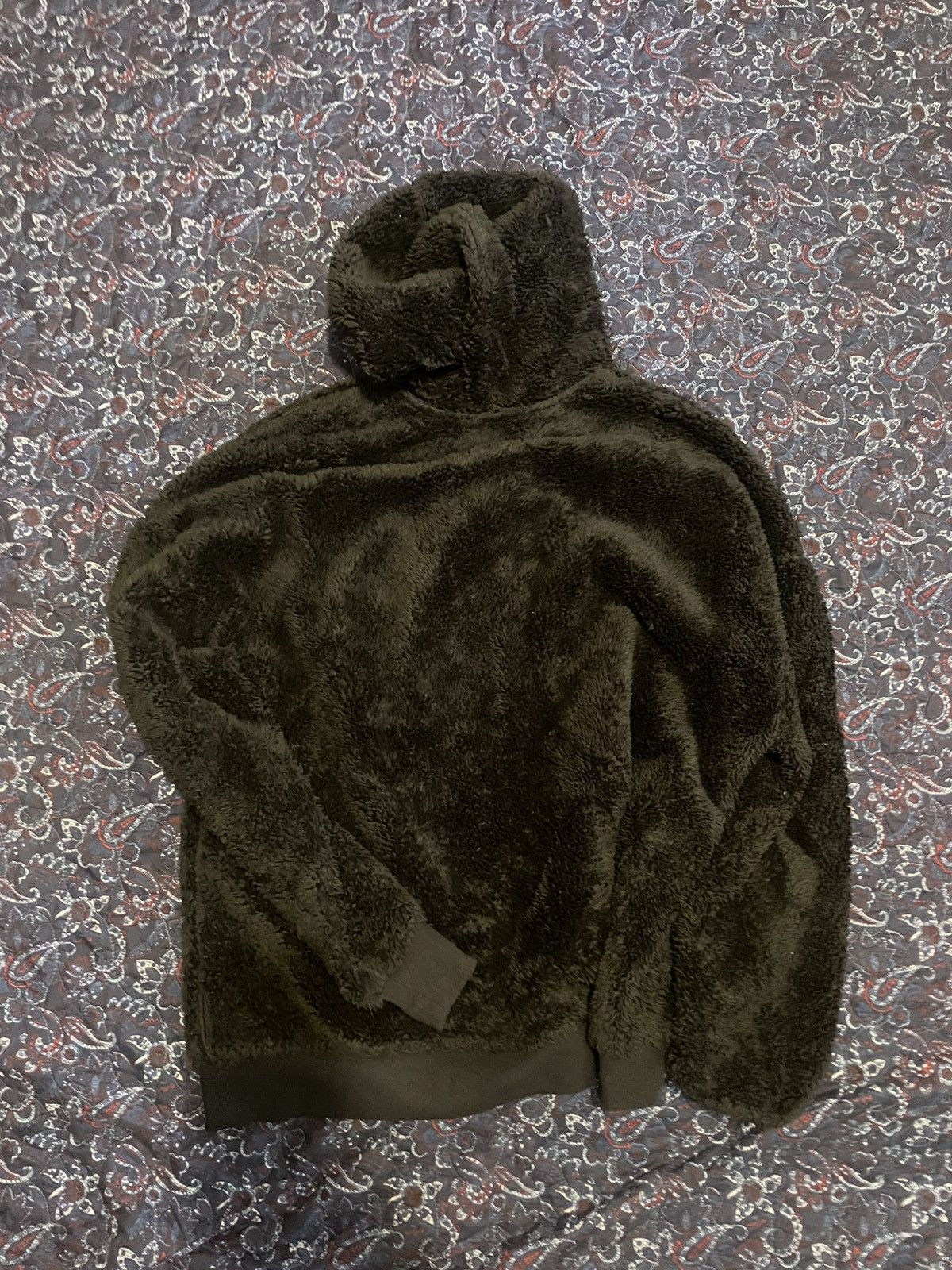 Pacsun Pacsun Black Sherpa Quaterzip Hoodie Size US L / EU 52-54 / 3 - 3 Thumbnail