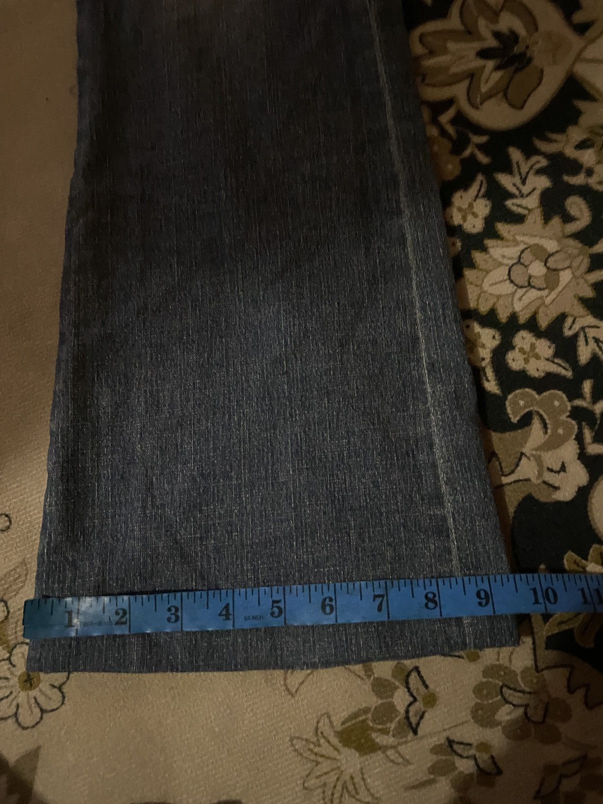 Japanese Brand Vintage Japanese Brand Flare Denim Jeans Size US 27 - 16 Thumbnail