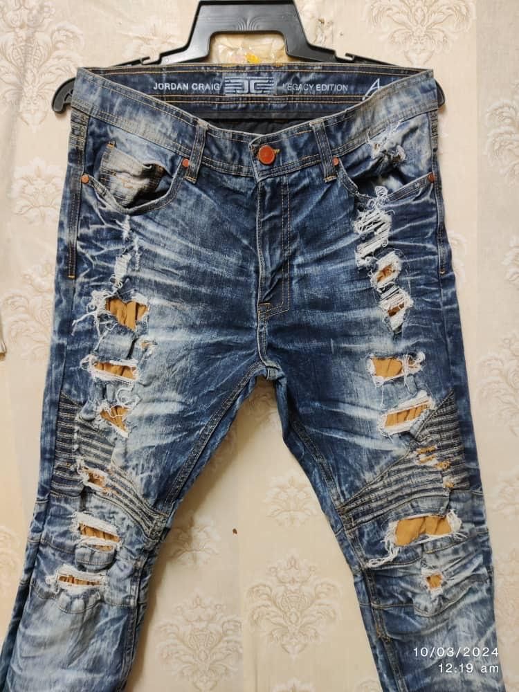 Jordan Craig JORDAN CRAIG JEANS LEGACY EDITION DENIM Size US 34 / EU 50 - 3 Thumbnail