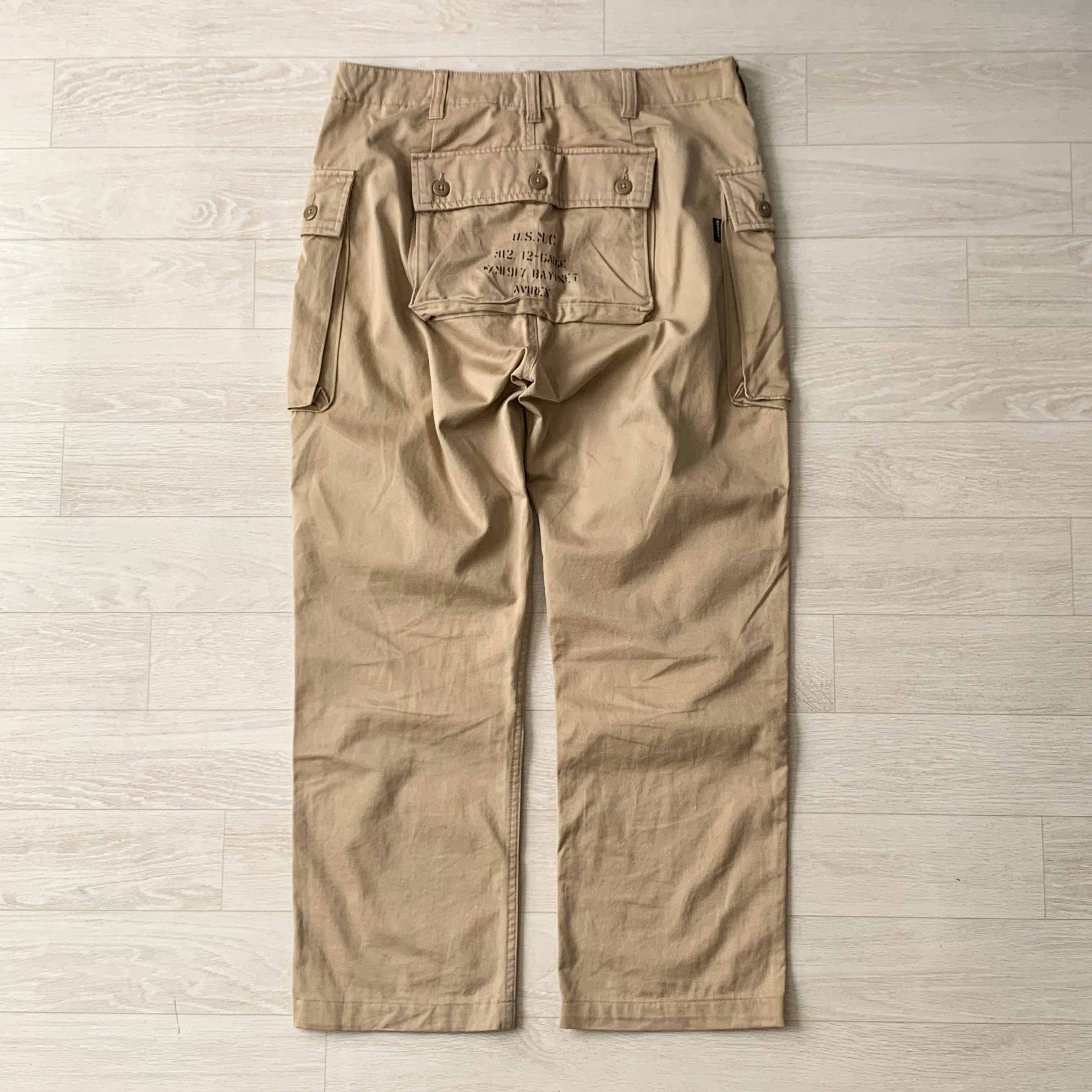 Image of Vintage Avirex Monkey Pants in Tan, Men's (Size 33)