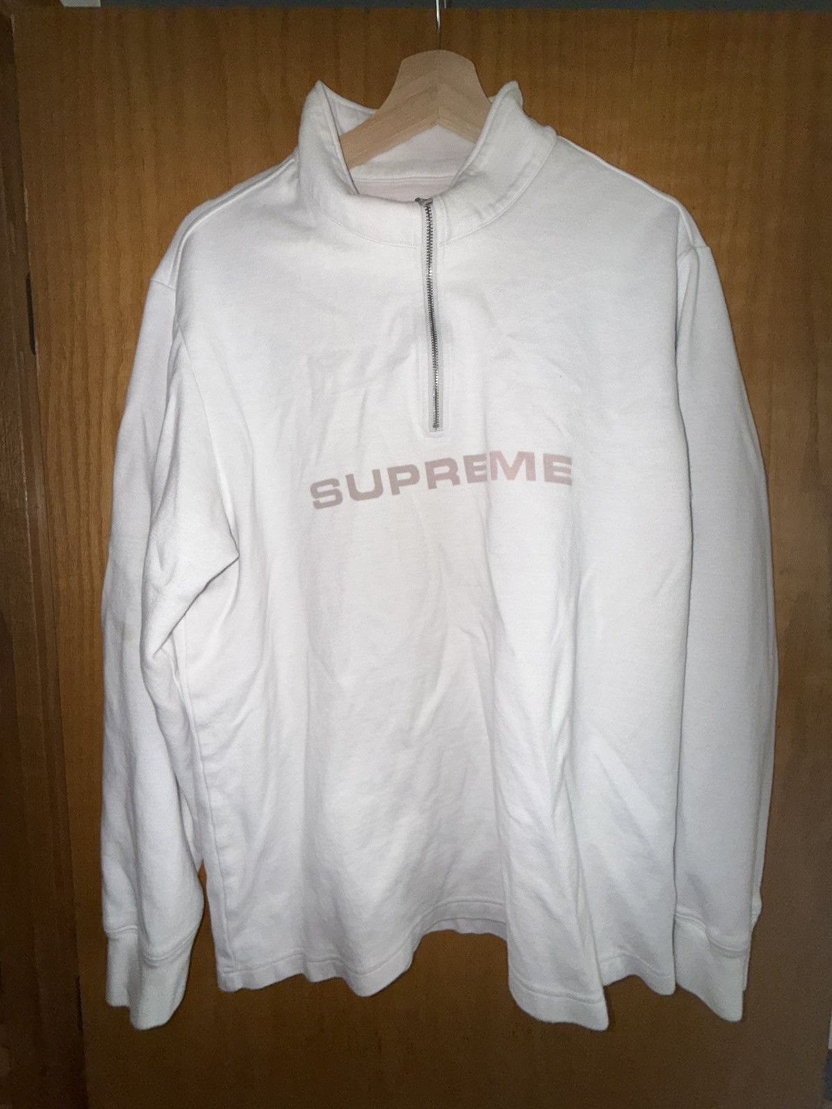 Supreme Supreme 2017 F/W collection Half zip up Size US XL / EU 56 / 4 - 1 Thumbnail