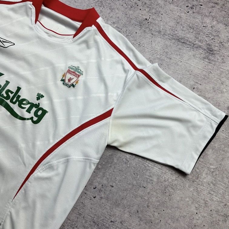 Reebok Reebok F.C. Liverpool GERRARD Jersey 2005/06 Size US XL / EU 56 / 4 - 6 Thumbnail