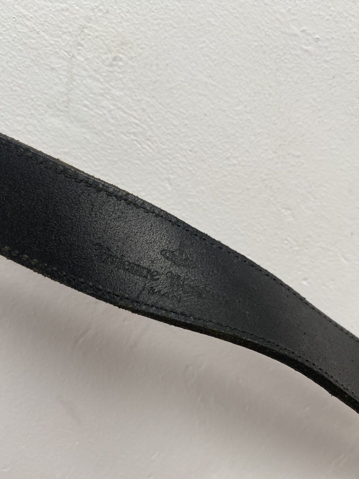 Vivienne Westwood Vivienne Westwood MAN orb leather belt Size ONE SIZE - 9 Thumbnail