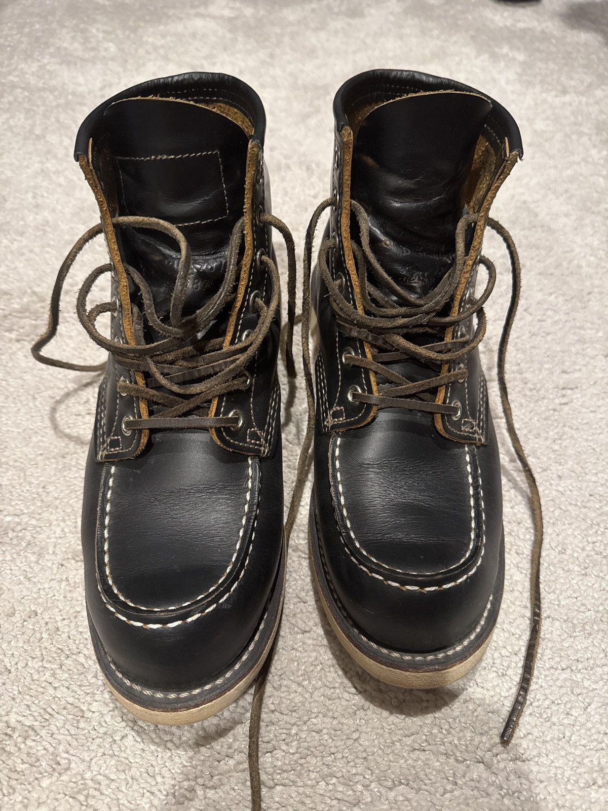 Red Wing Red Wing Irish Setter 9874 Moc Toe in Klondike Size US 9 / EU 42 - 1 Thumbnail