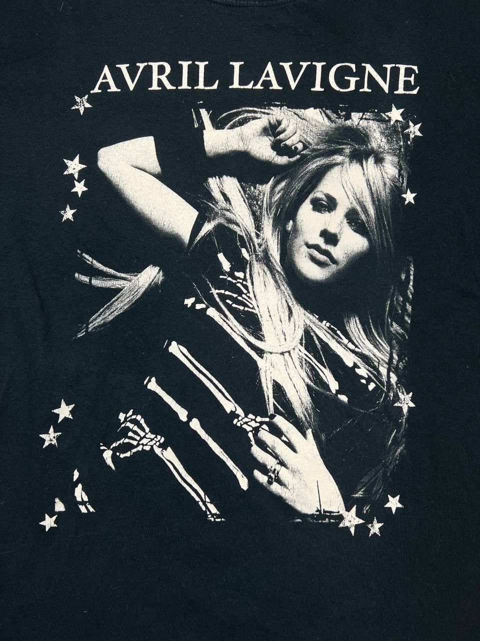 Band Tees Vintage Avril Lavigne Shirt 2008 The Best Damn Tour Faded Size US S / EU 44-46 / 1 - 2 Thumbnail