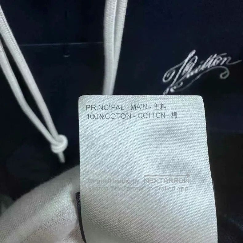 Louis Vuitton Louis Vuitton SS24 logo graphic casual drawstring hooded s Size US M / EU 48-50 / 2 - 6 Thumbnail