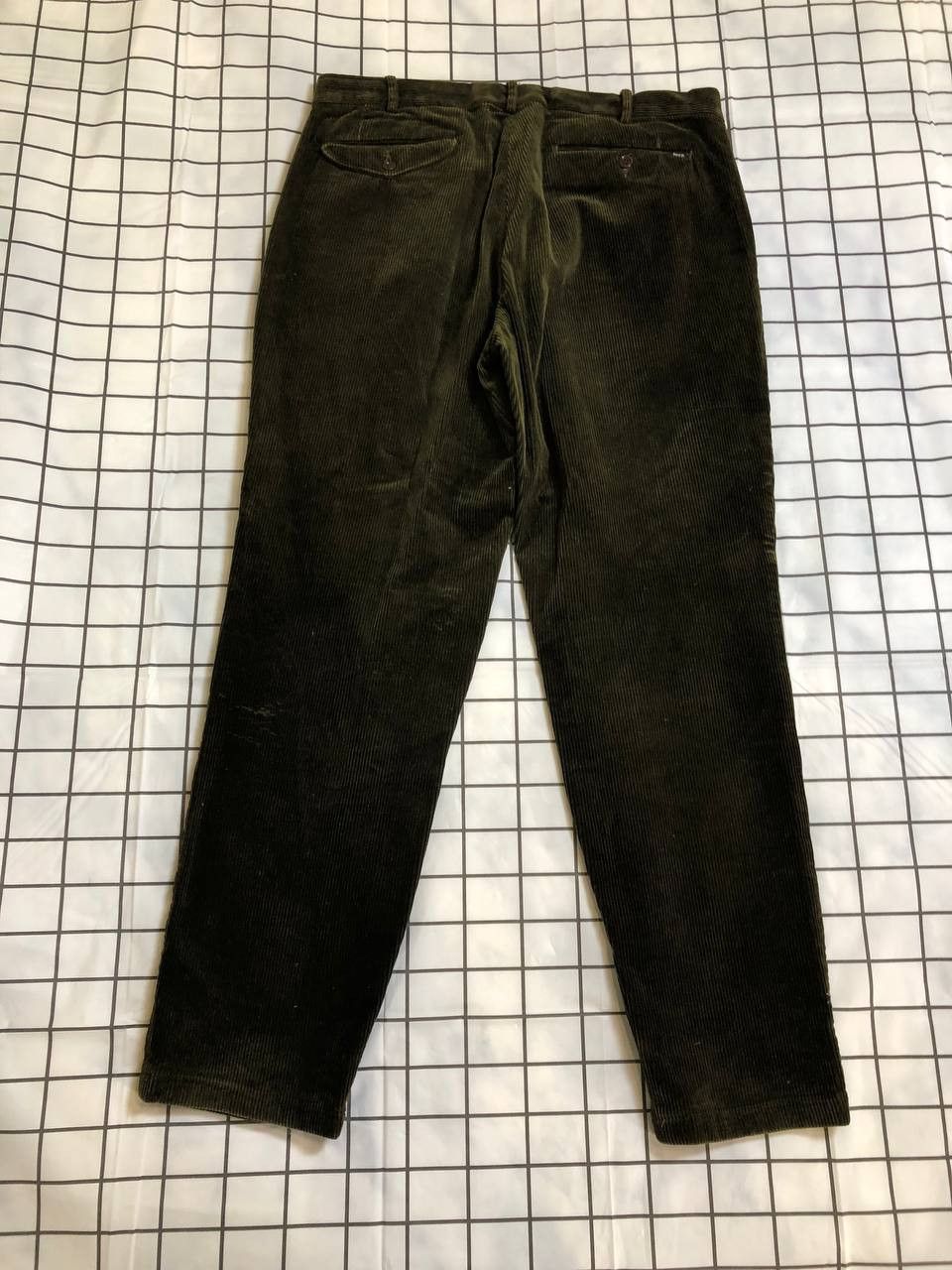 Polo Ralph Lauren Polo Ralph Lauren Mens Blue Classic Fit Corduroy Pants Size US 34 / EU 50 - 18 Thumbnail