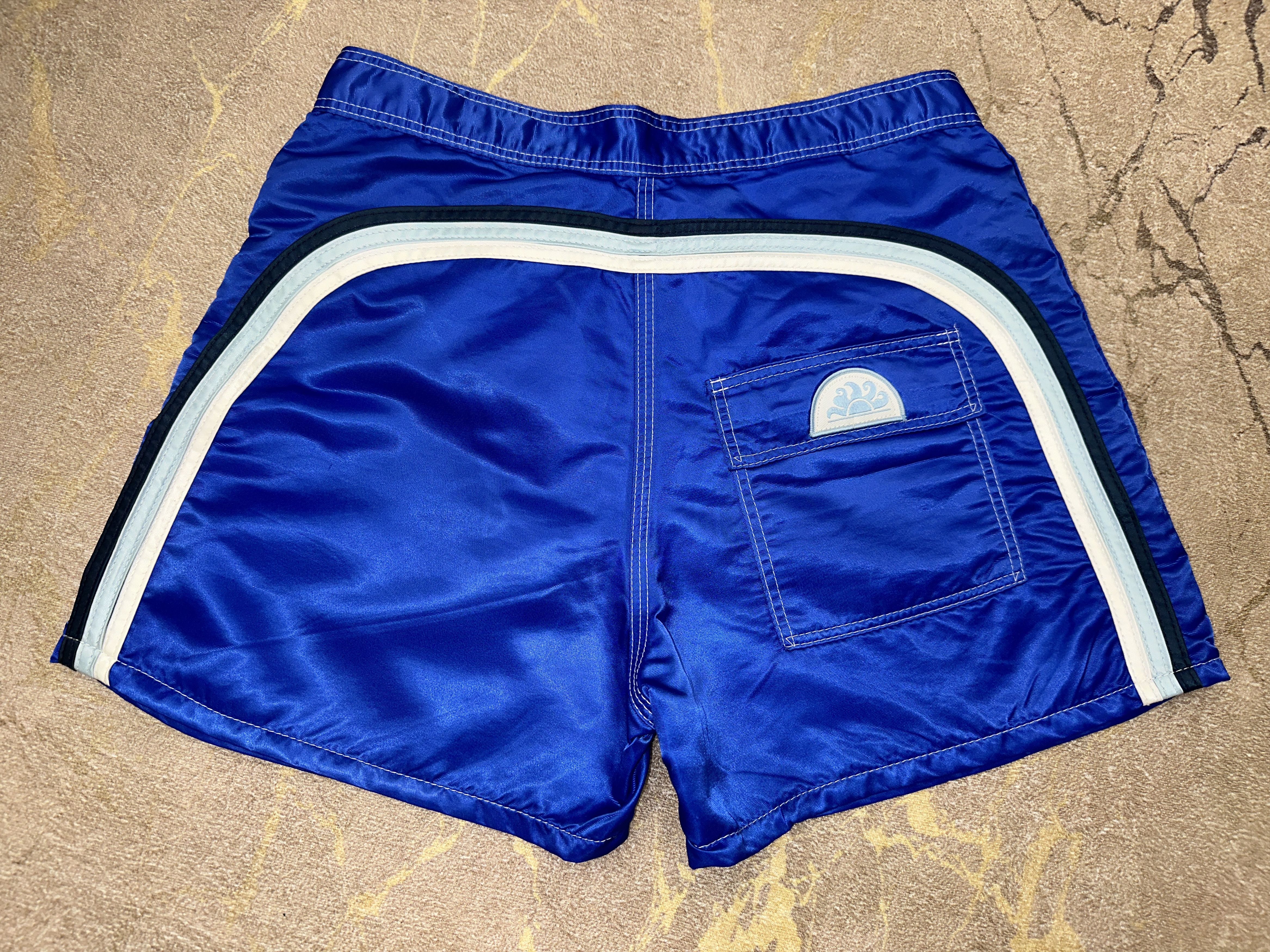 Sundek Sundek 30 Beach Swim Board Shorts Trunks Bath Suit Size 30 S Size US 30 / EU 46 - 1 Thumbnail