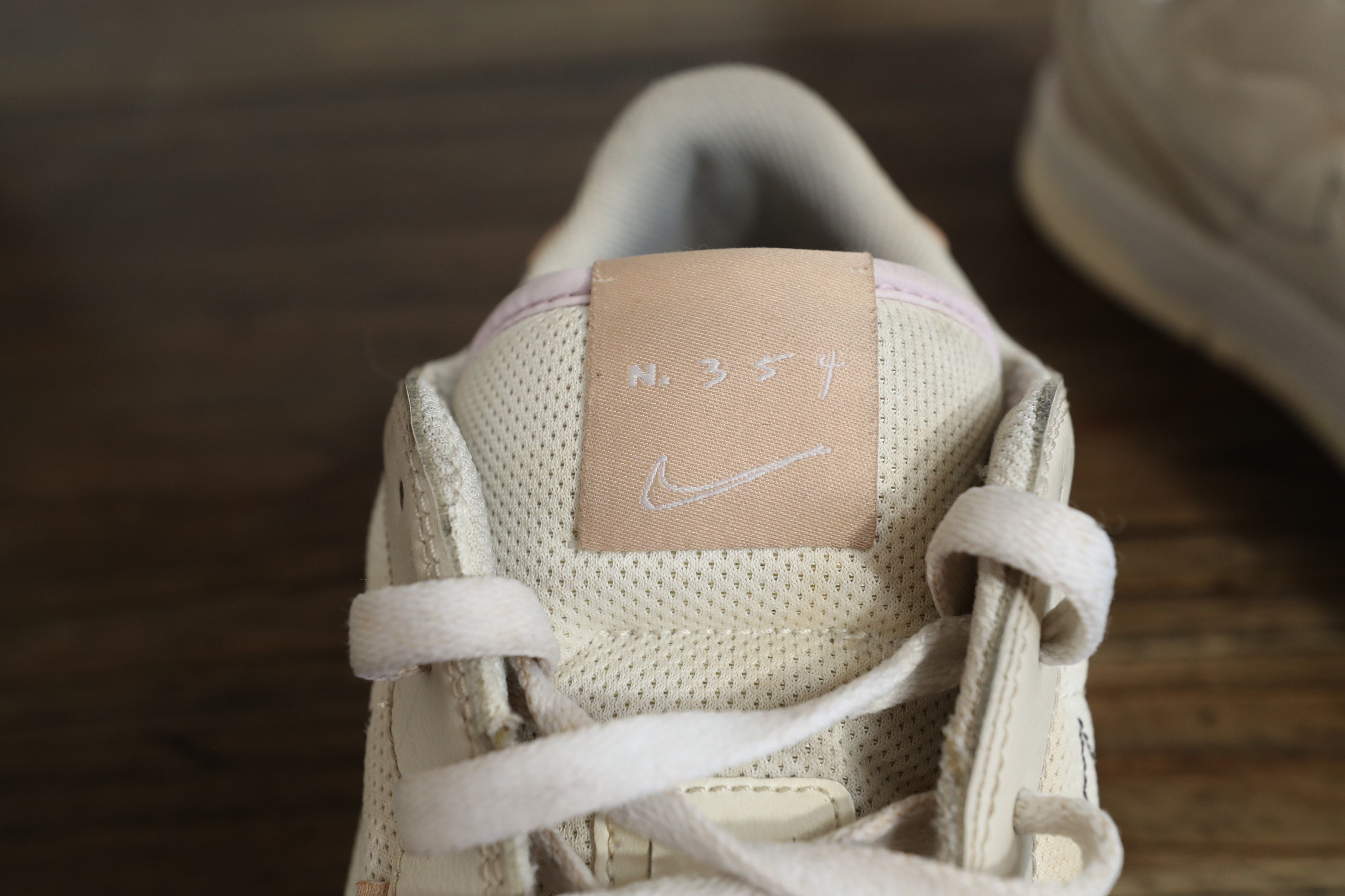 Nike Nike Squash Type "Sail Shimmer" (12) Size US 12 / EU 45 - 11 Thumbnail
