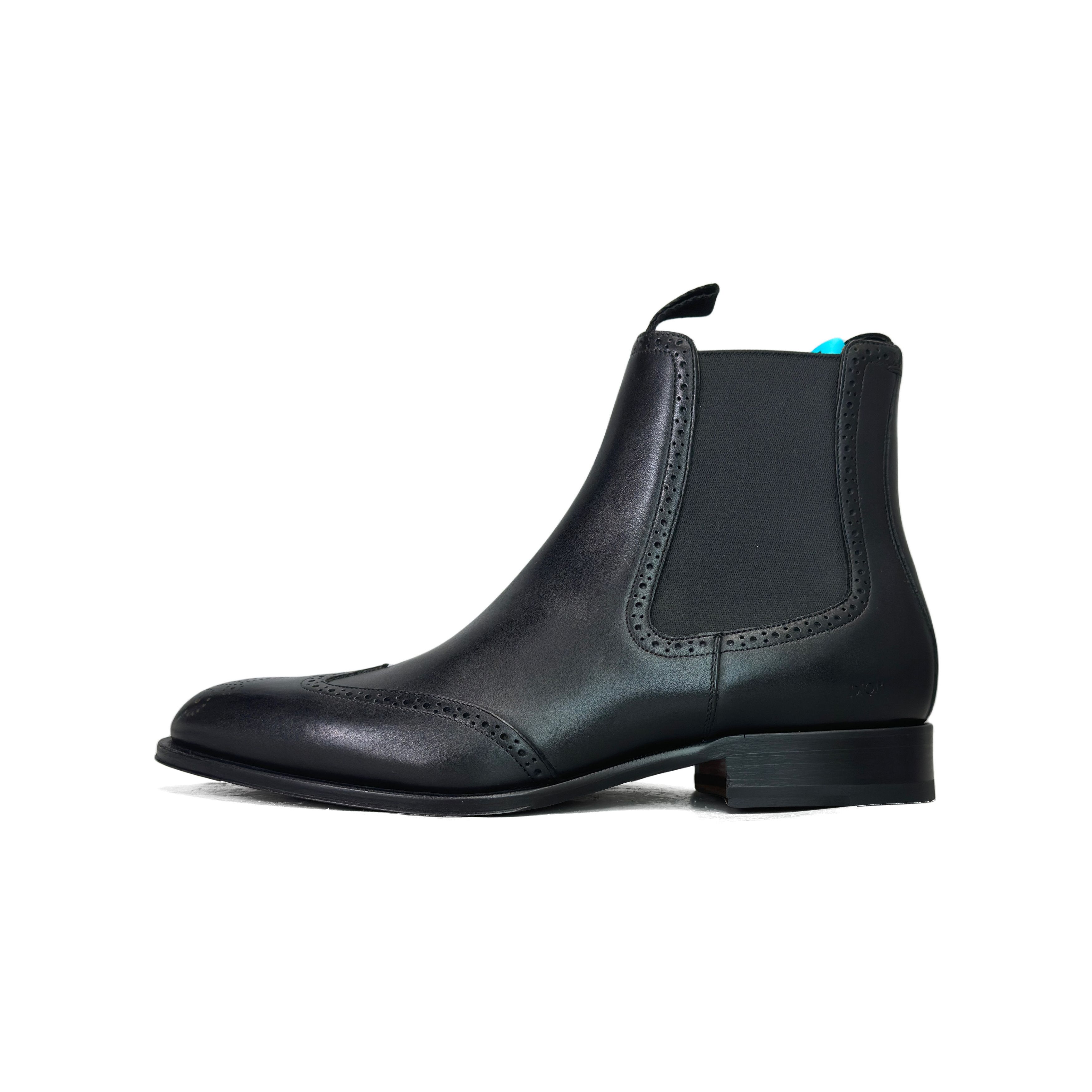 Dior Dior Brogue Chelsea Boots US 7 Size US 7 / EU 40 - 1 Thumbnail