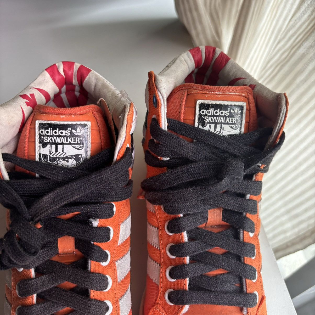 Adidas × Star Wars Adidas x Star Wars Luke Skywalker Orange (2010) Size US 8.5 / EU 41-42 - 4 Thumbnail