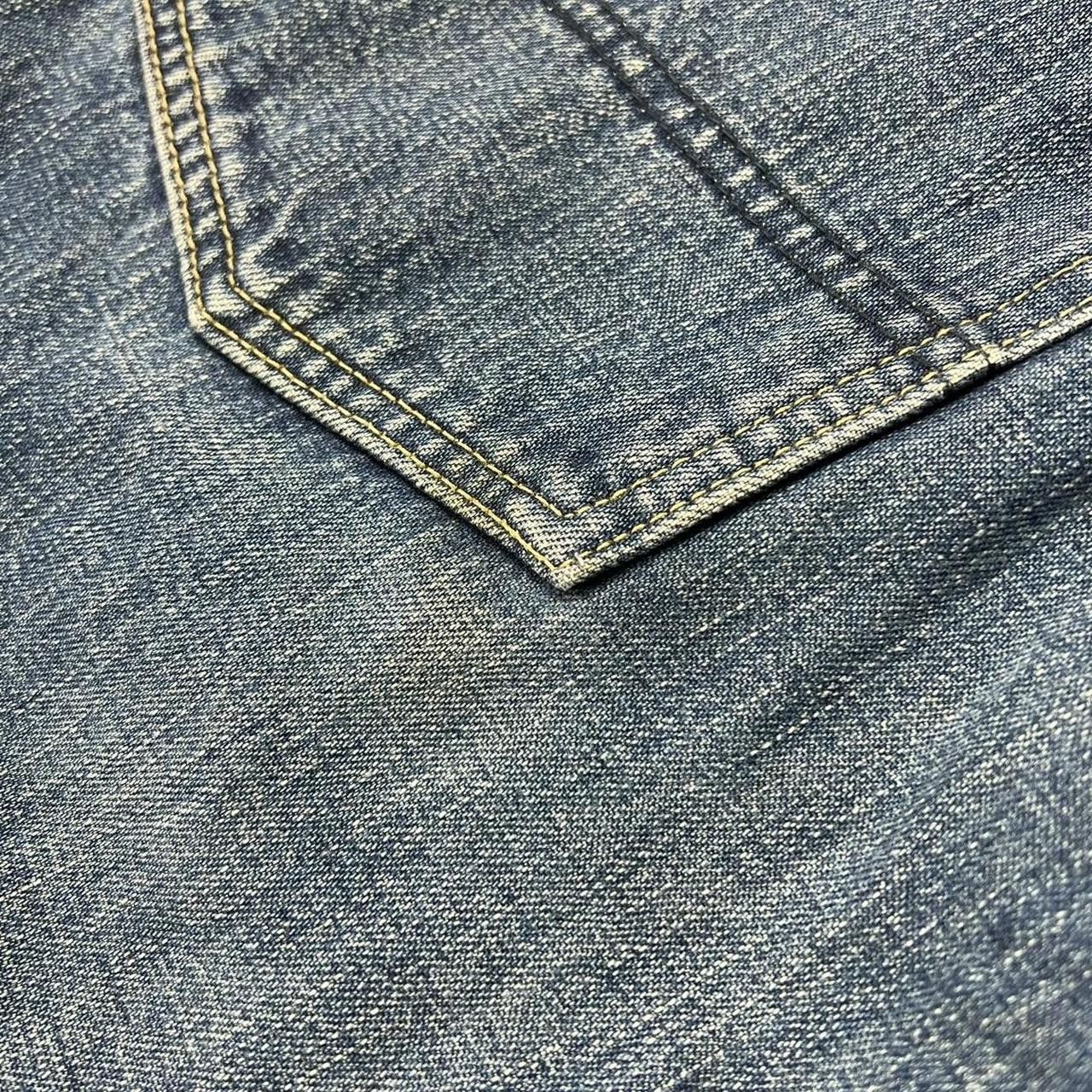 Bape Vintage 2000s Bape Twinsta Star Jeans - Waist: 32” Size US 32 / EU 48 - 8 Thumbnail