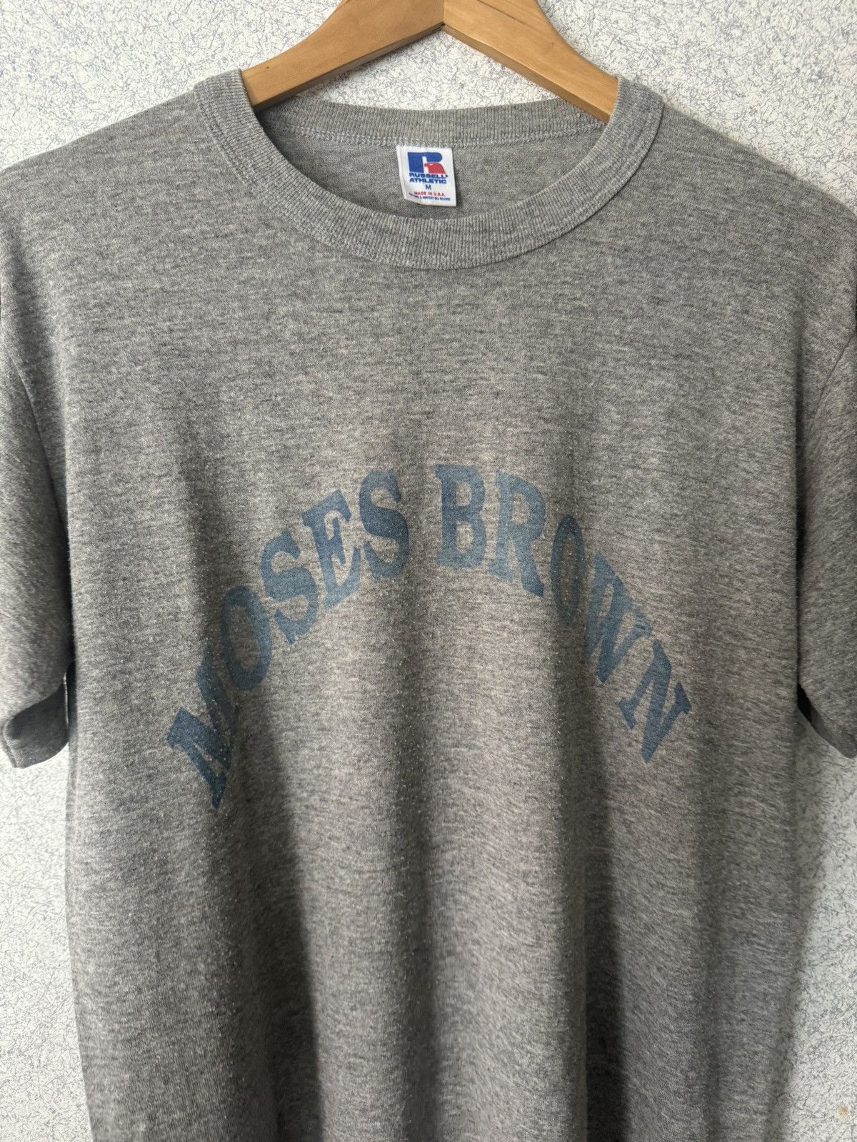 Russell Athletic × Vintage Russel Athlentic MOSES BROWN Size US M / EU 48-50 / 2 - 3 Thumbnail