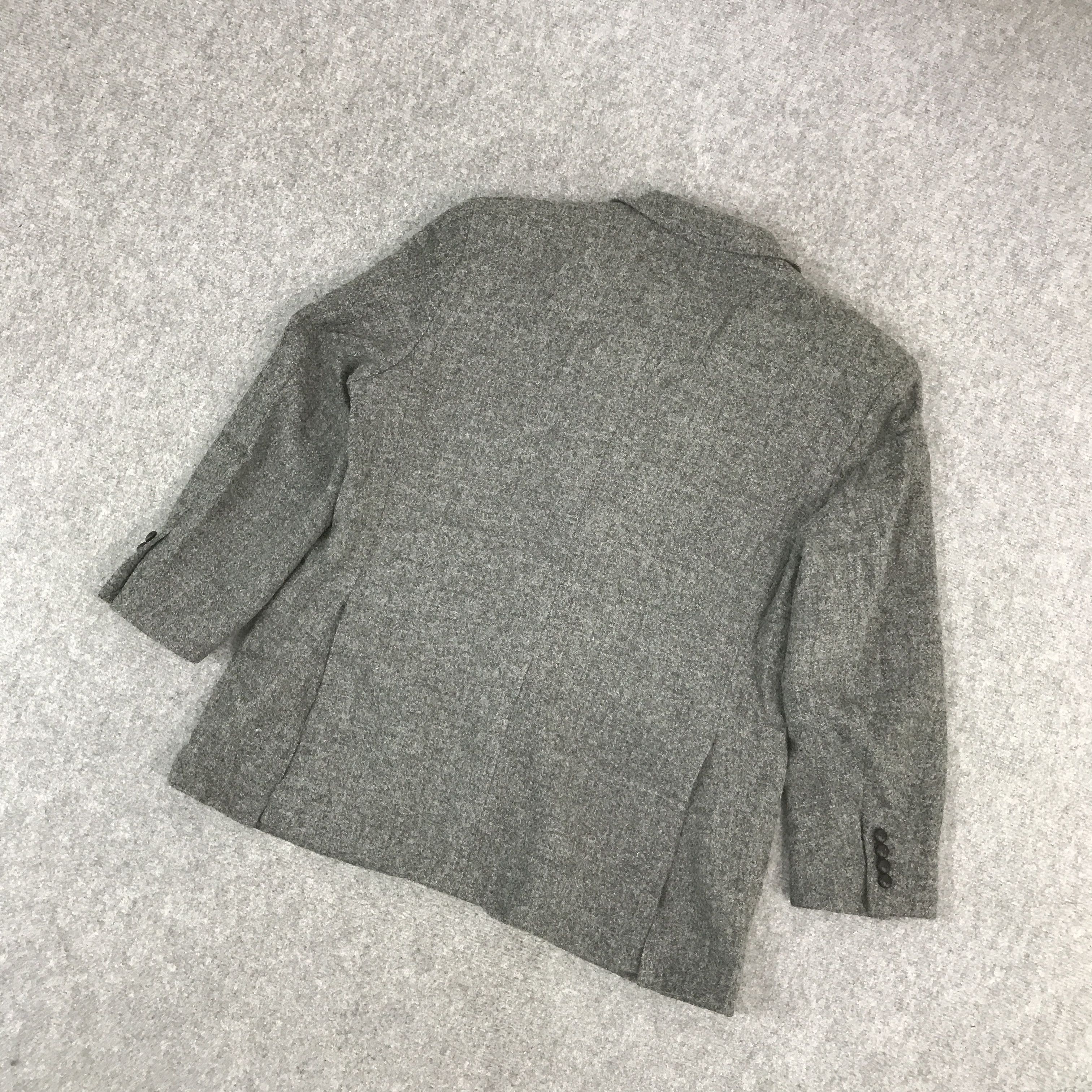 Harris Tweed HARRIS TWEED WOOL CLASSIC BLAZER JACKET Size L / US 10 / IT 46 - 6 Thumbnail