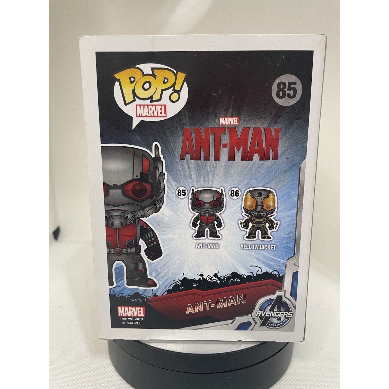 Marvel Comics Funko Pop! Ant-Man #85 Hot Topic Exclusive GITD Size ONE SIZE - 6 Thumbnail