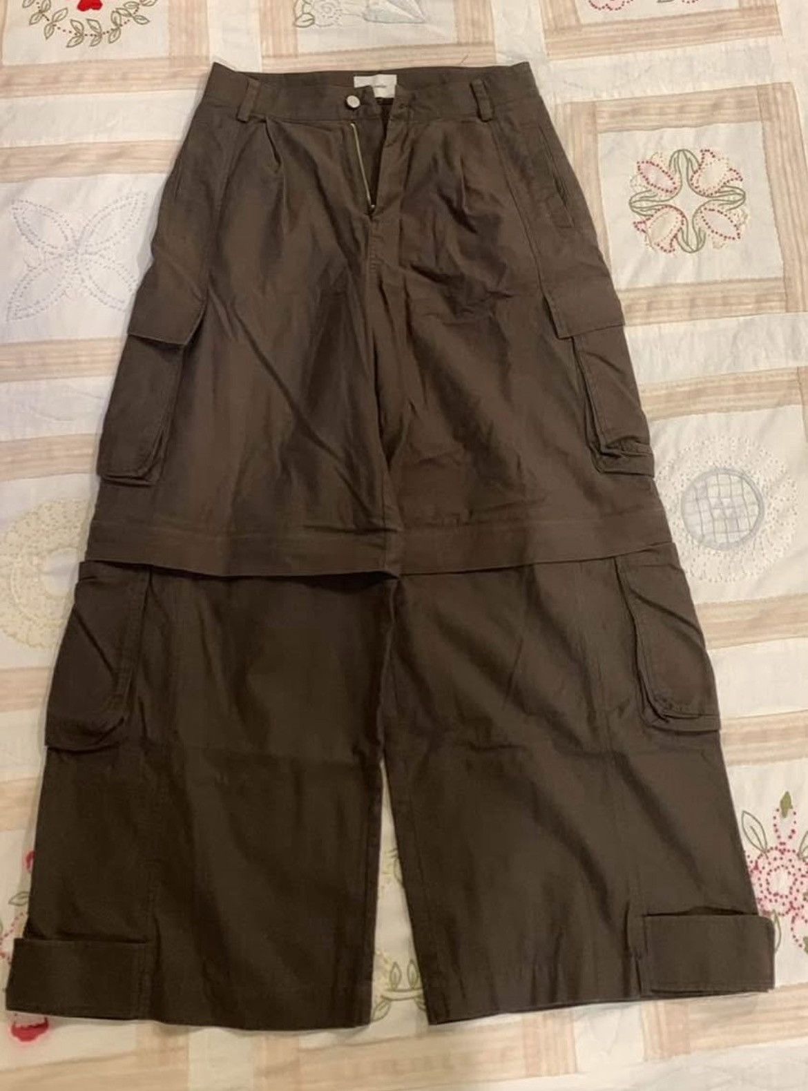 Holzweiler Holzweiler Ebbi Cargo Trousers Size US 31 - 1 Thumbnail