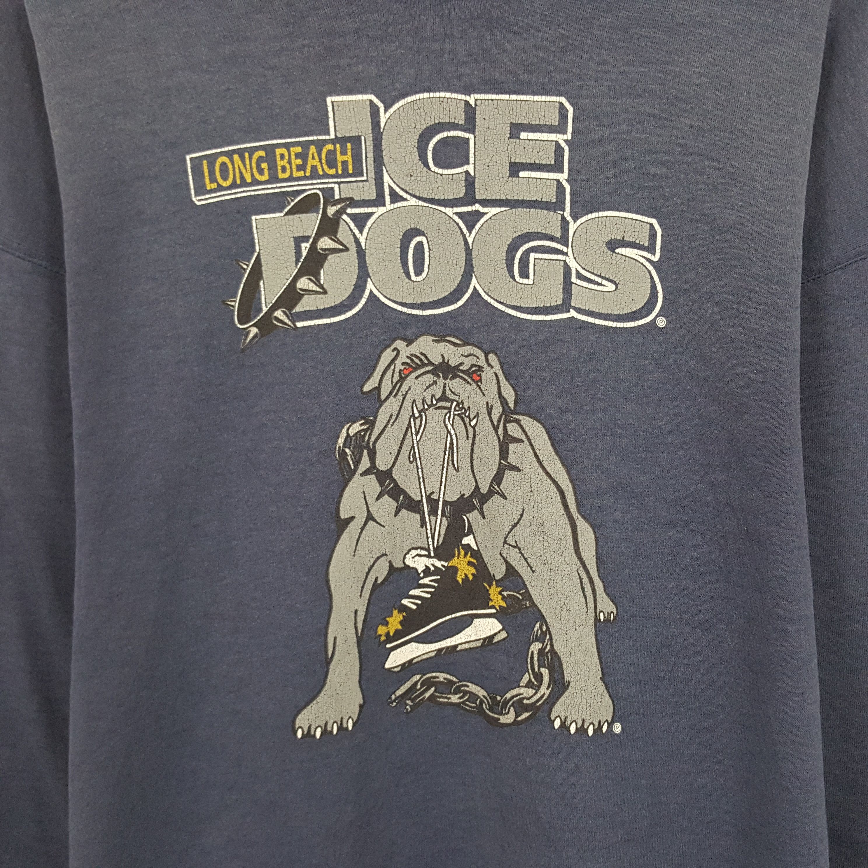 Vintage Vintage Ice Dogs Sweatshirt Size US L / EU 52-54 / 3 - 2 Thumbnail