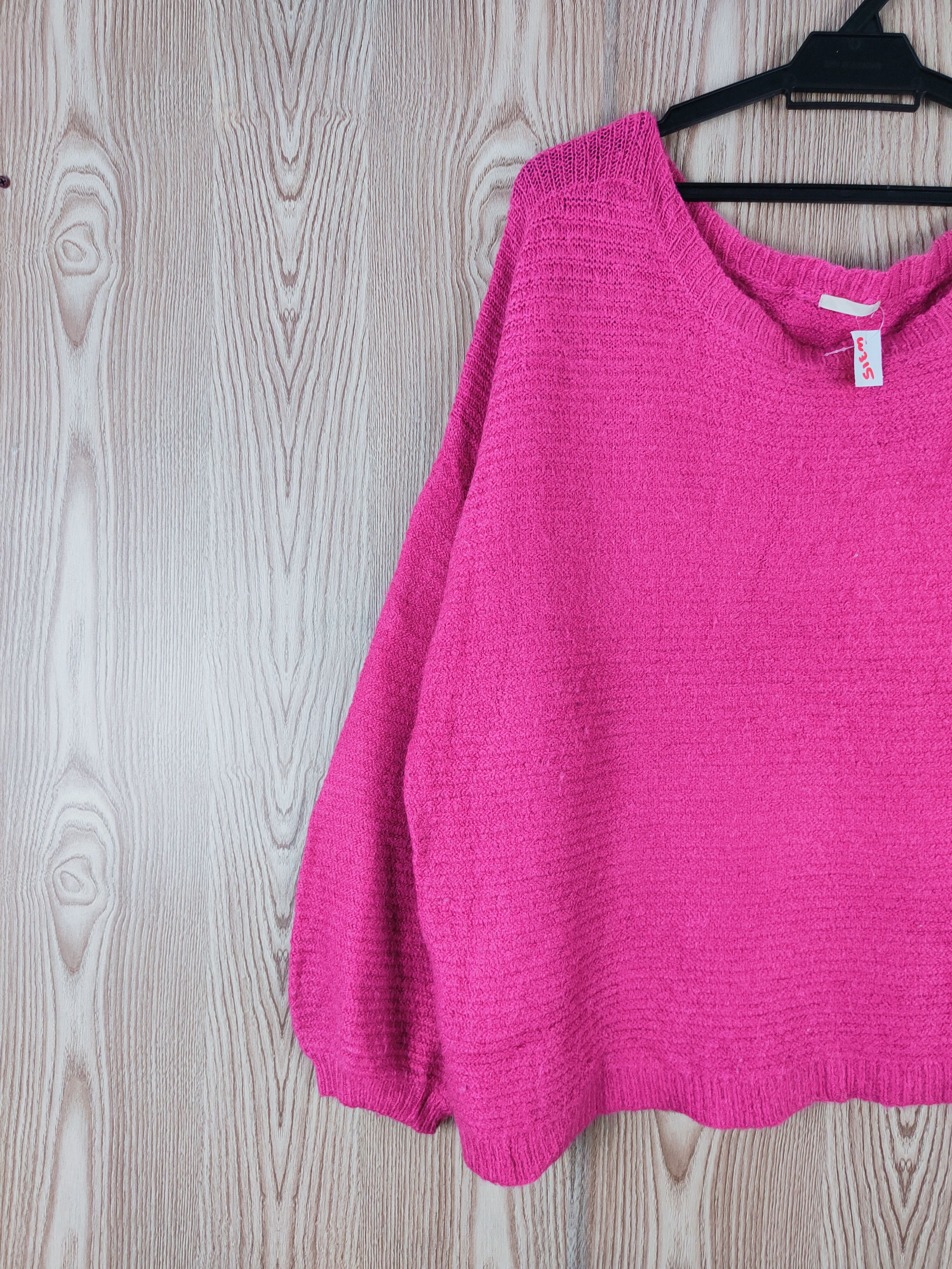 GU × Japanese Brand GU japan Pink Knitwear Sweatshirts #W315 Size L / US 10 / IT 46 - 3 Thumbnail