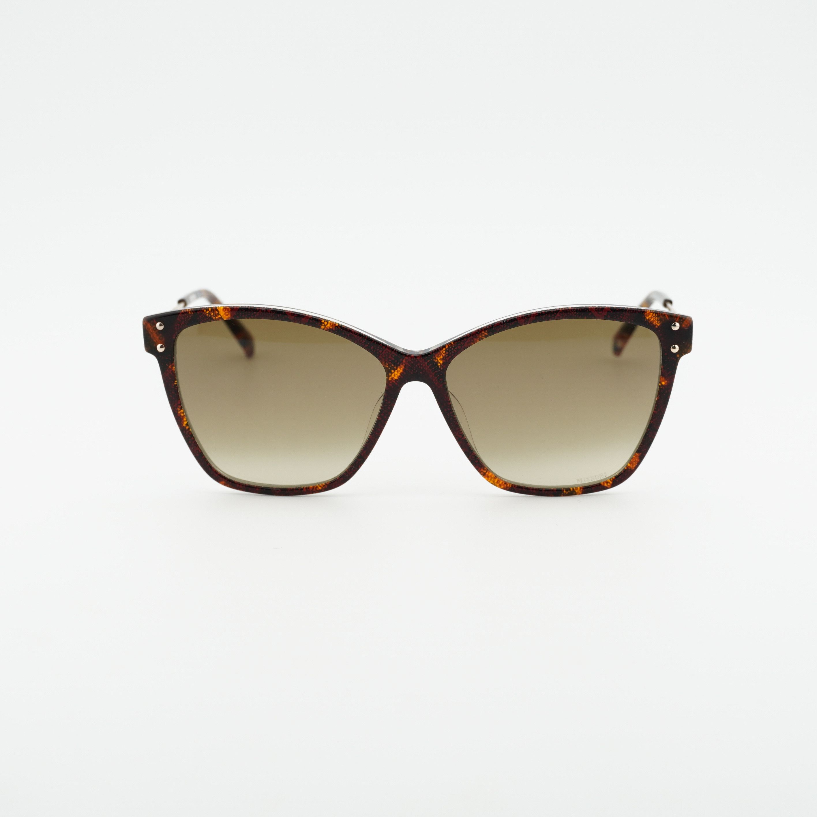 Missoni Missoni MIS 0003/S 0RNL HA Sunglasses Havana Butterfly Frame Size ONE SIZE - 3 Thumbnail