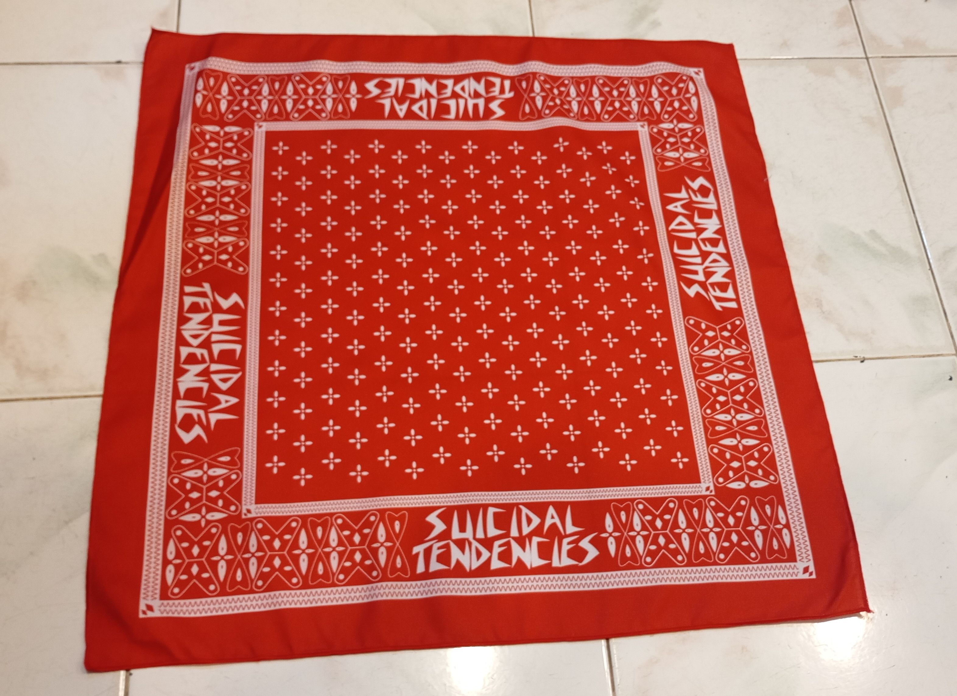Other Skate Streetwear Bandana Handkerchief Size ONE SIZE - 1 Thumbnail