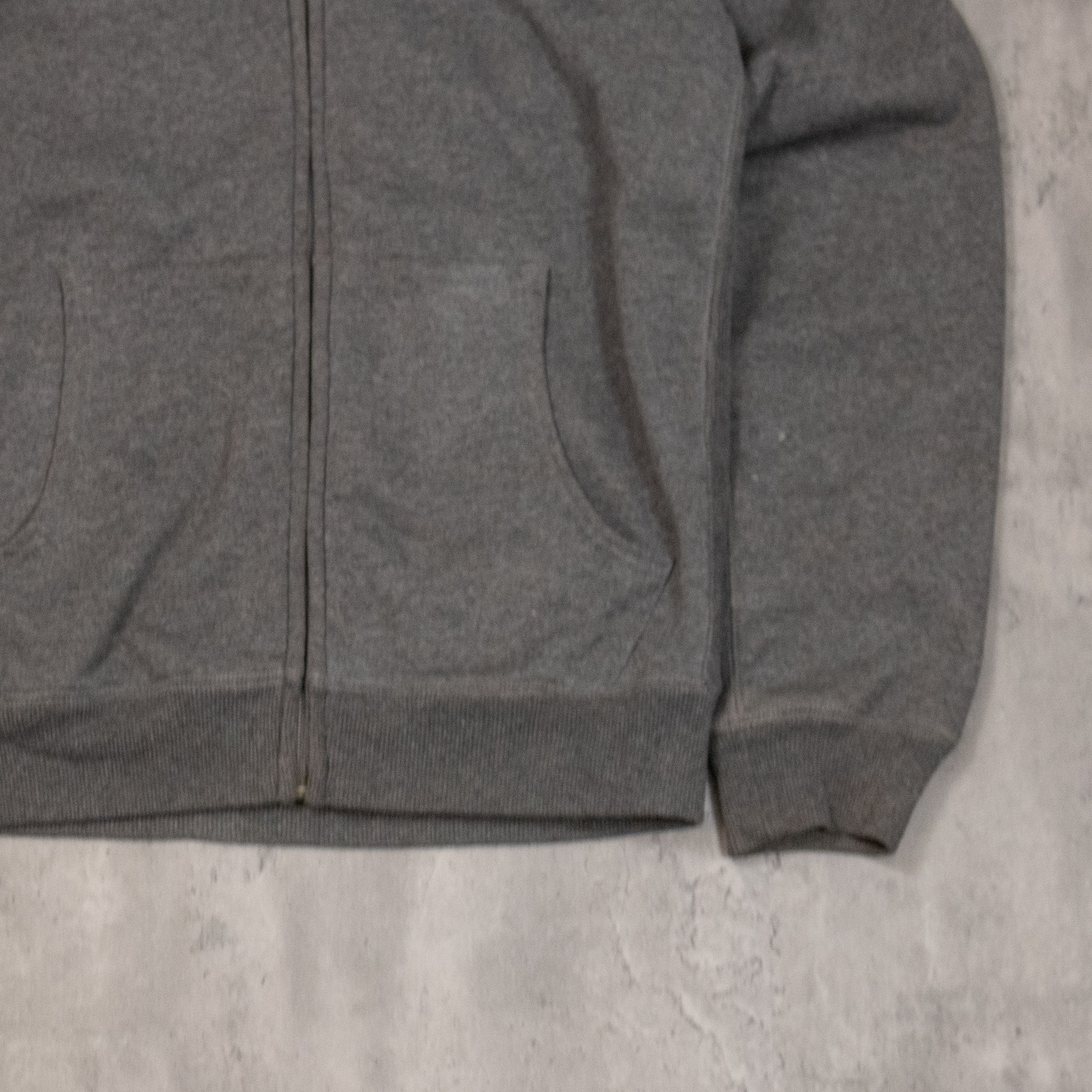 Nike Vintage VTG Y2K 2000's Nike Air Grey Oversize Hoodie Size US XL / EU 56 / 4 - 3 Thumbnail