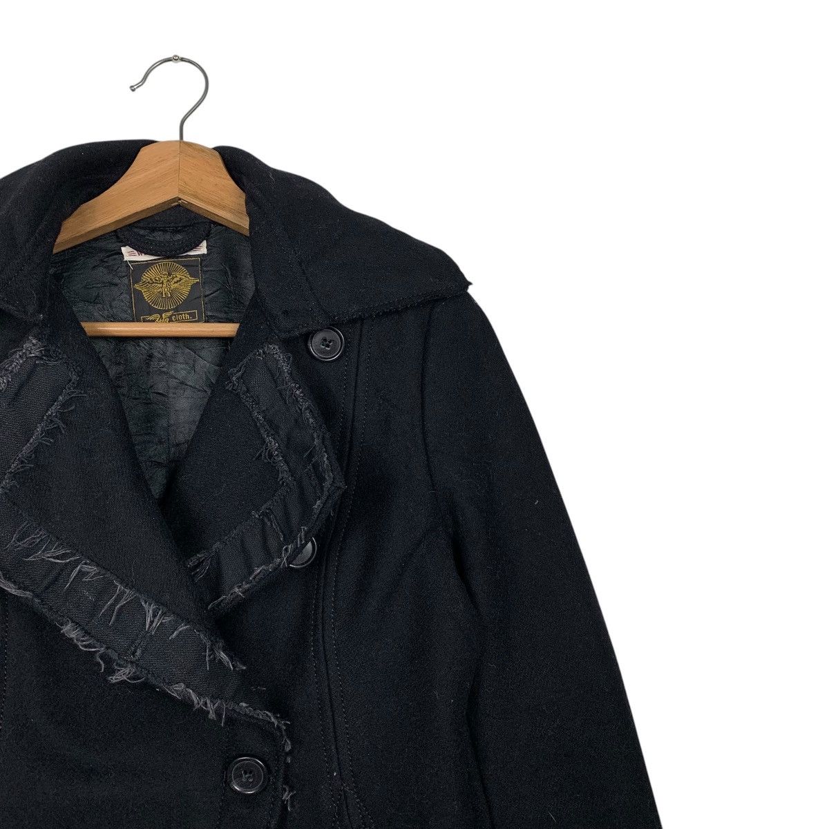 Replay Replay Black Women Jacket Size S / US 4 / IT 40 - 5 Thumbnail