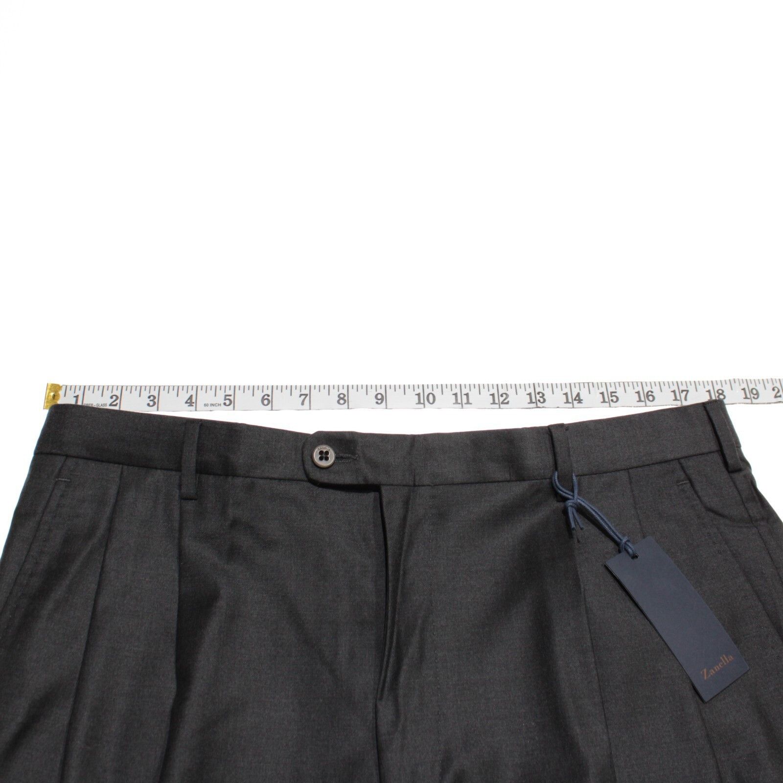 Zanella Zanella New with tags Dress Pants Size 36 US In Gray Size US 36 / EU 52 - 9 Thumbnail