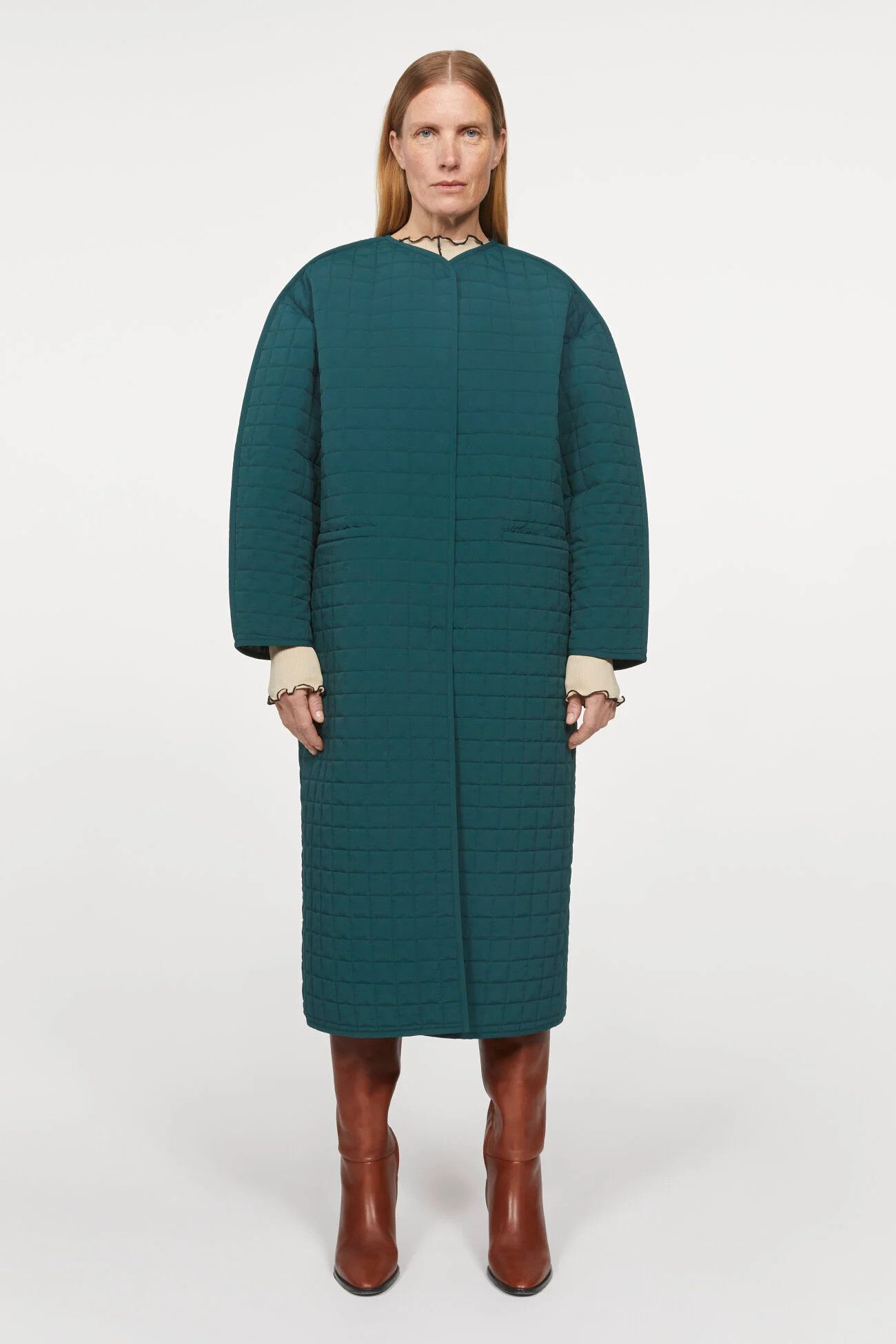 Rodebjer Rodebjer Nelly Coat Size L / US 10 / IT 46 - 1 Thumbnail