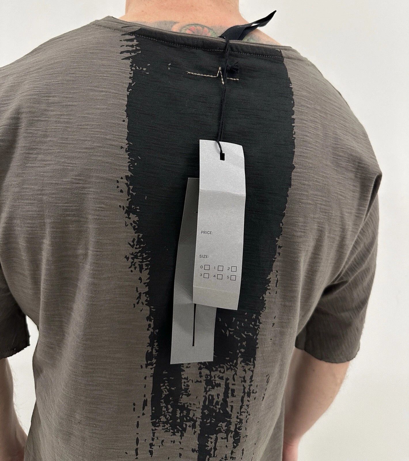 First Aid To The Injured First Aid To The Injured Men shirt Avant Garde Asymetrycal Size US S / EU 44-46 / 1 - 6 Thumbnail