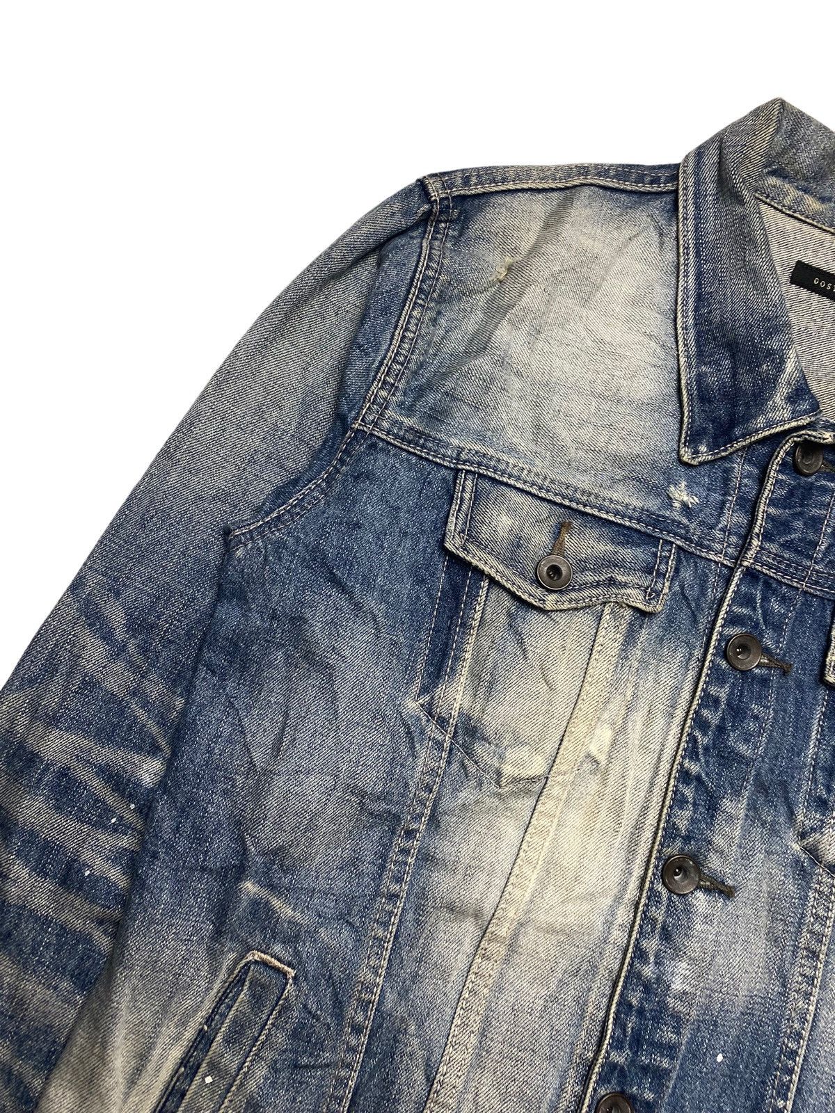 If Six Was Nine 2000s Fuga - Light Wash Denim Jacket Size US M / EU 48-50 / 2 - 4 Thumbnail