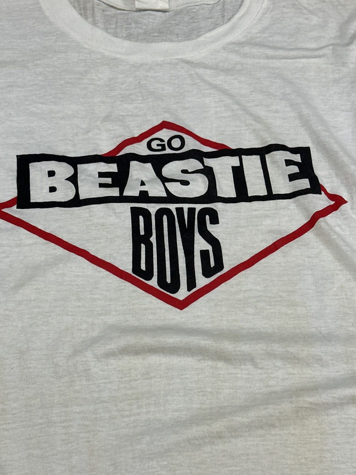 Band Tees × Vintage 1990 - Vintage Beastie Boys RapTees (Japan Release) Size US M / EU 48-50 / 2 - 4 Thumbnail