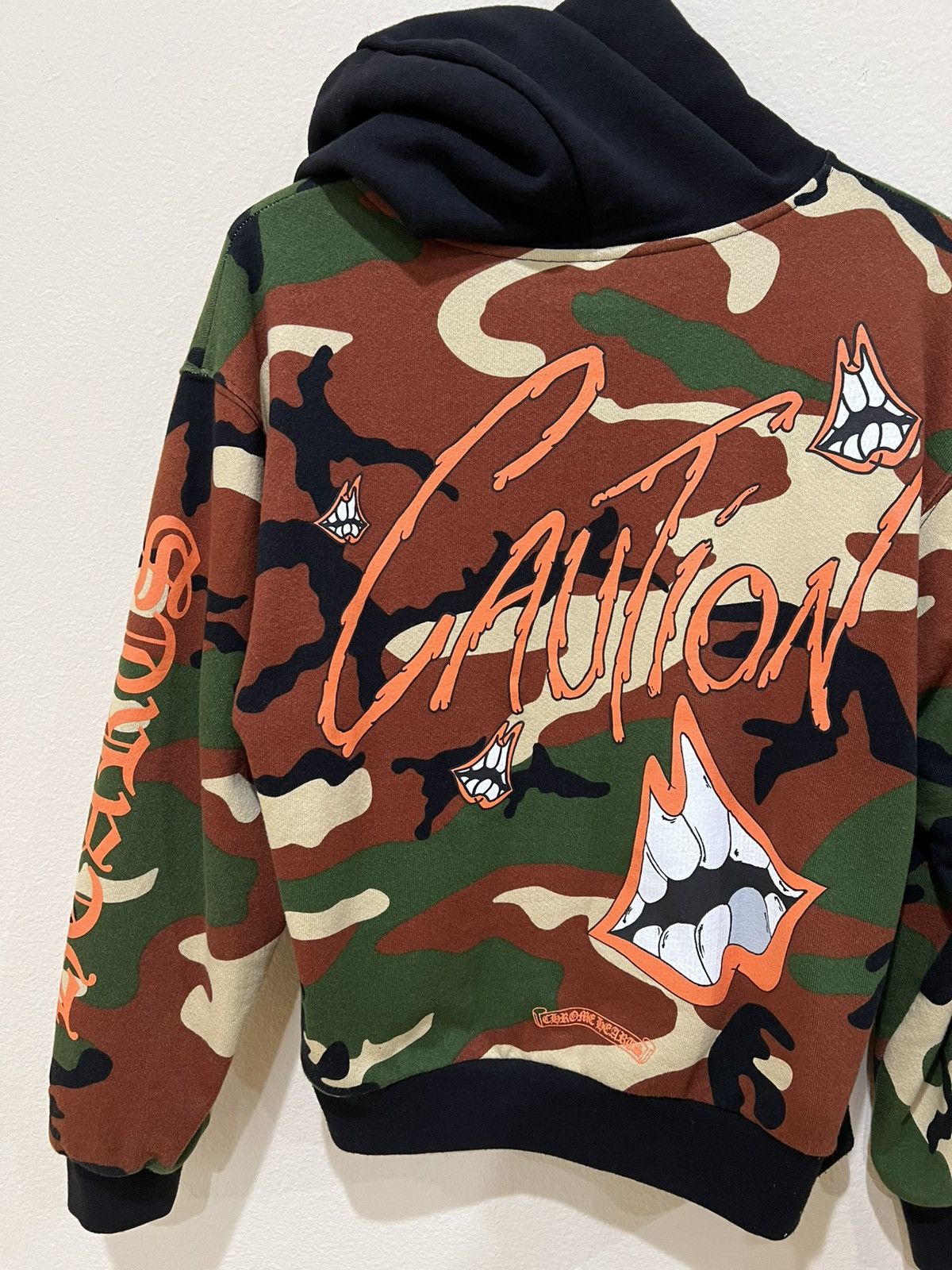 Chrome Hearts chrome hearts matty boy caution camo thermal zip up hoodie Size US S / EU 44-46 / 1 - 6 Thumbnail