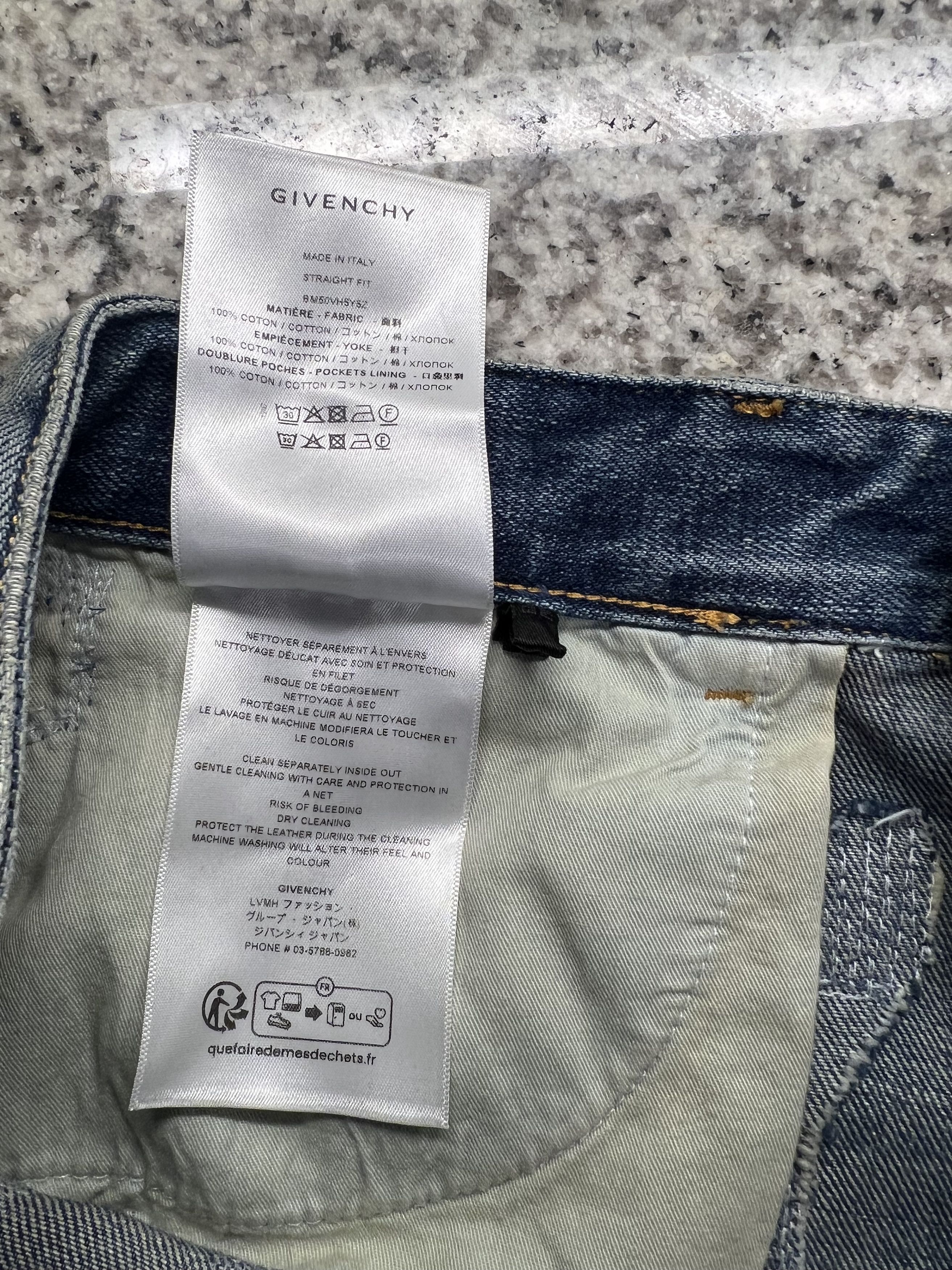 Givenchy Givenchy (Mole Skin Denim) undercover Size US 38 / EU 54 - 8 Thumbnail
