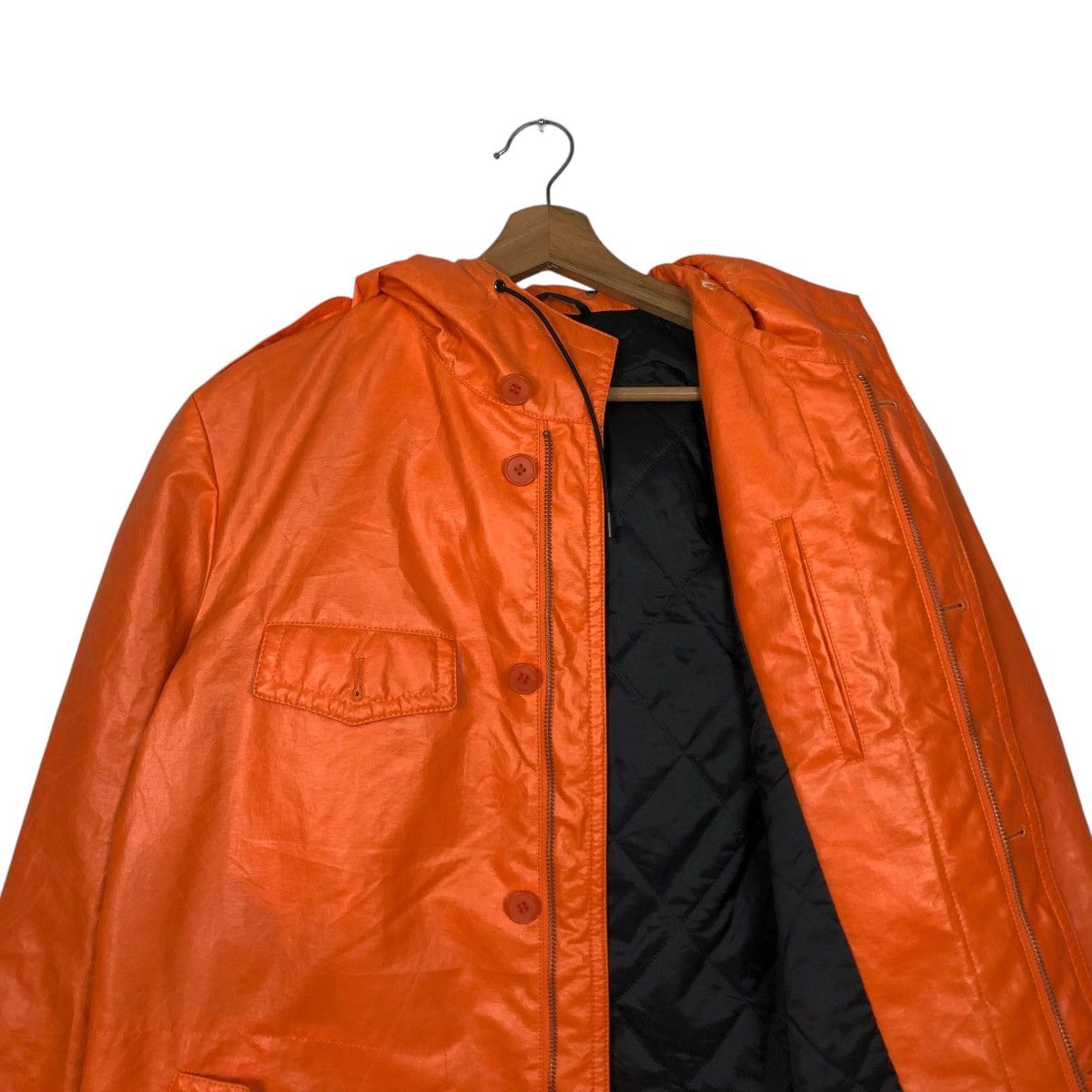 Neil Barrett 🔥VINTAGE BIKER JACKET DUCK CANVAS BLACK BARRETT NEIL BARRETT Size US M / EU 48-50 / 2 - 15 Thumbnail