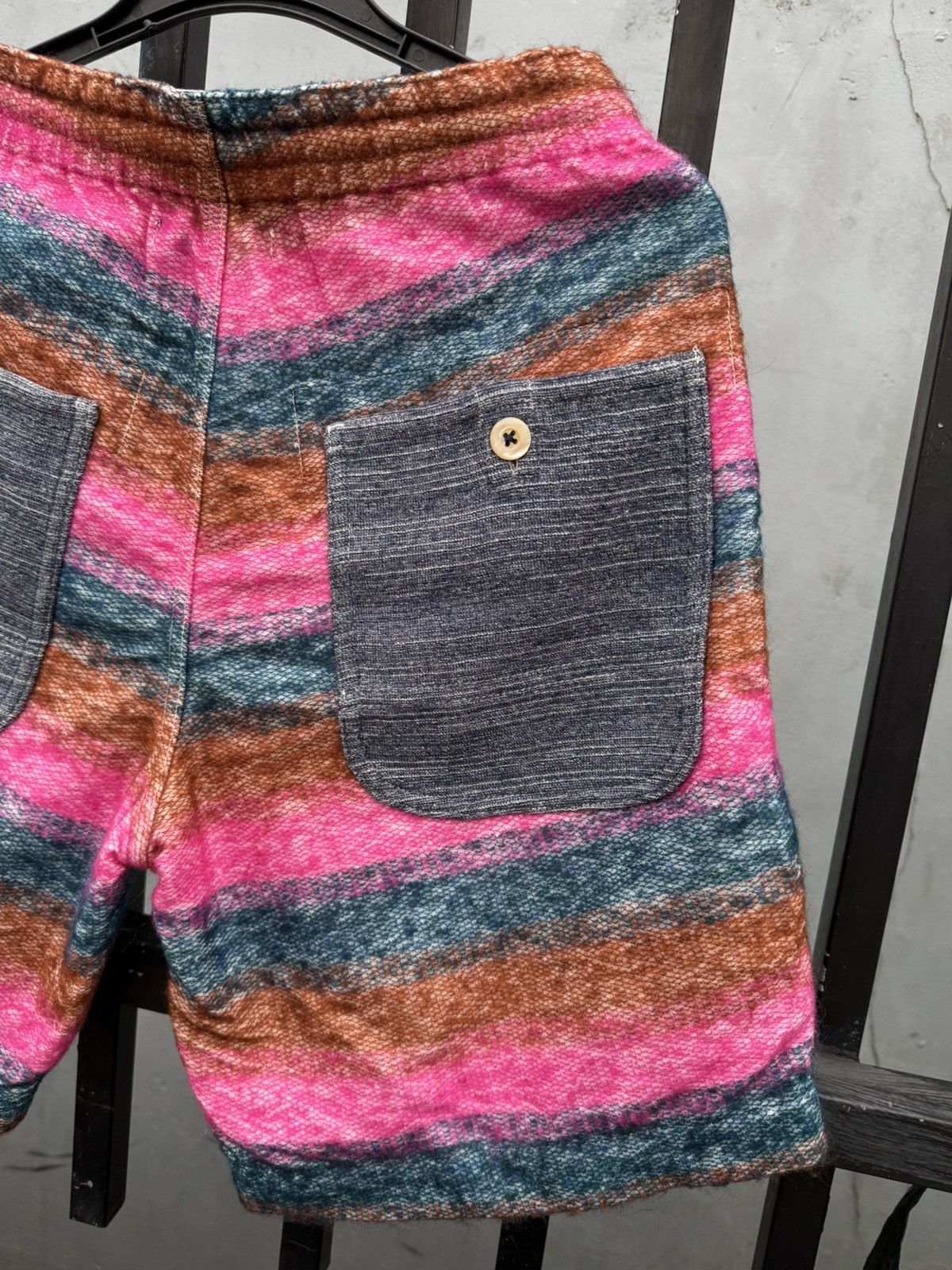 Junya Watanabe Shorts Mohair Pants Junya Watanabe Size US 30 / EU 46 - 6 Thumbnail