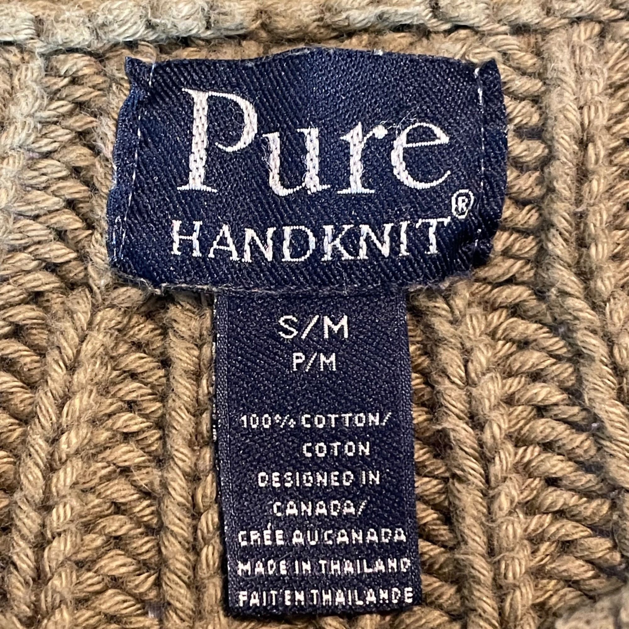 Other Pure Olive Green Knit Cardigan Sweater S/m Handknit Ribbed S Size S / US 4 / IT 40 - 9 Thumbnail