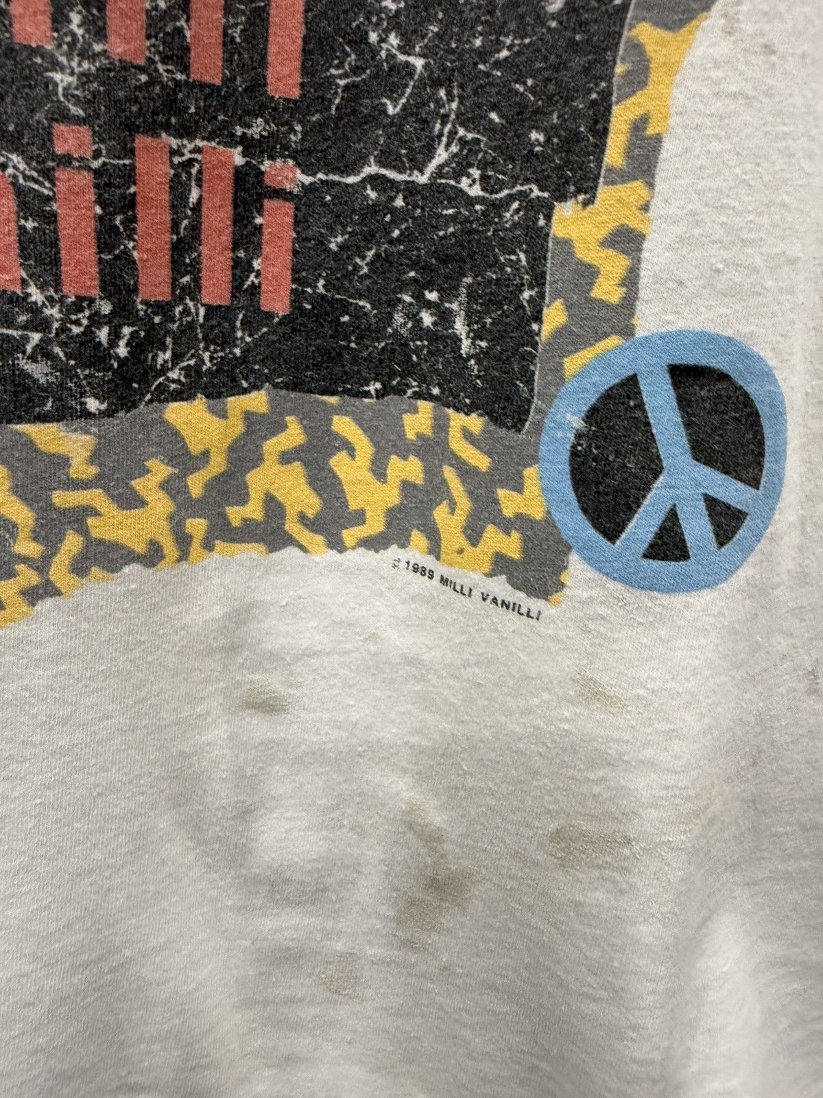 Other Vintage 90s Milli Vanilla T-Shirt Size US L / EU 52-54 / 3 - 4 Thumbnail