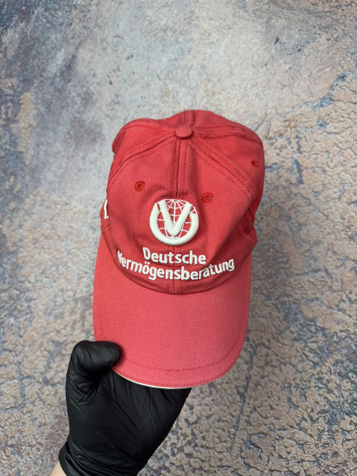 Ferrari RARE Vintage Michael Schumacher 2000 Ferrari Cap Hat F1 Size ONE SIZE - 2 Thumbnail
