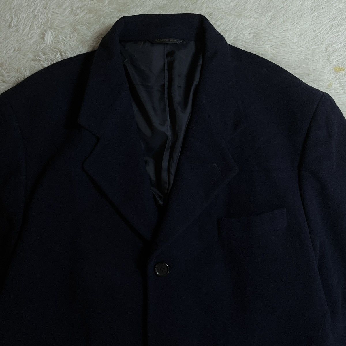 Balenciaga Balenciaga Cashmere Wool Coat Size US L / EU 52-54 / 3 - 2 Thumbnail