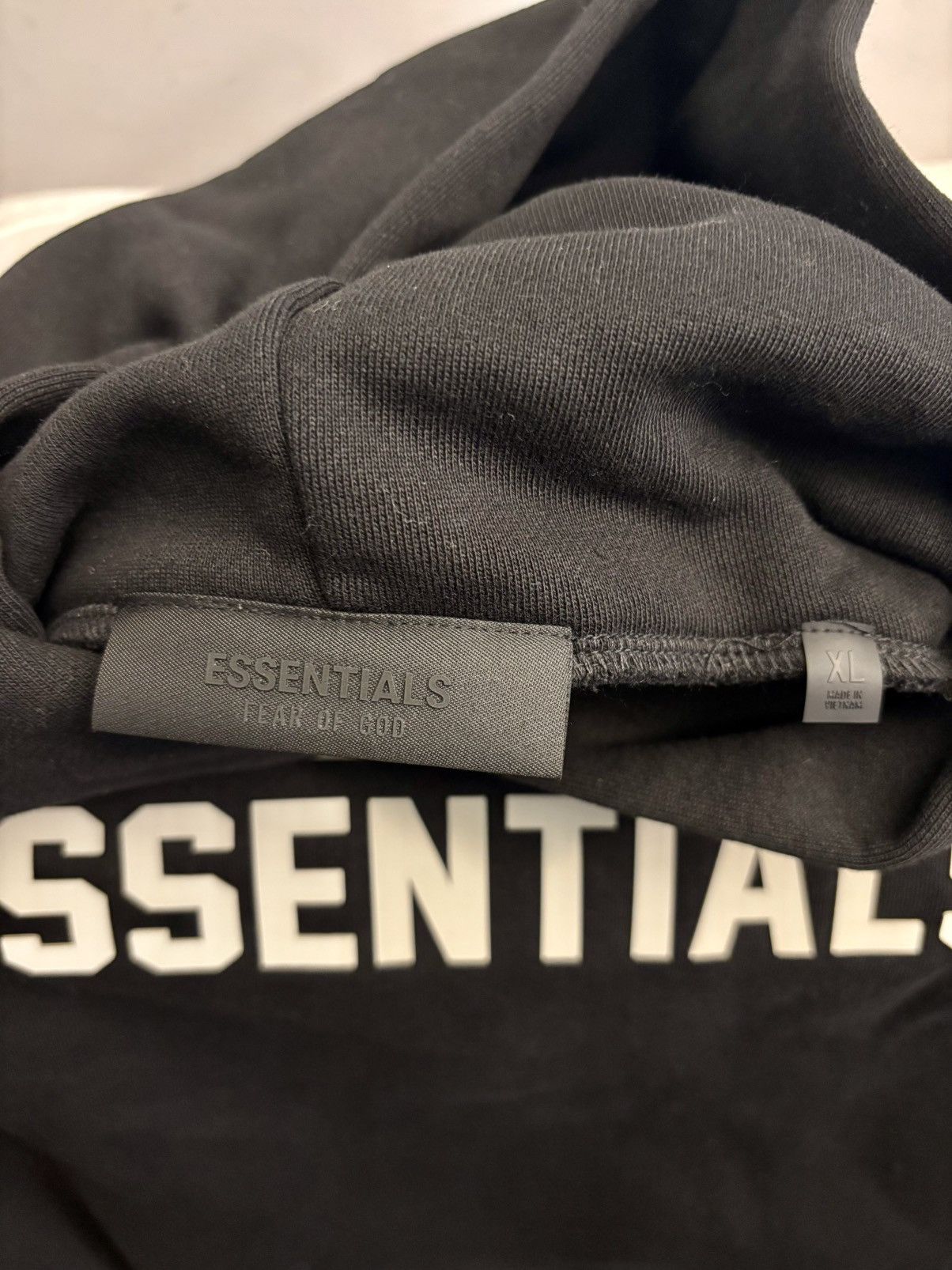 Essentials × NBA Fear of God NBA x Essentials Hoodie - Black XL Size US XL / EU 56 / 4 - 9 Thumbnail