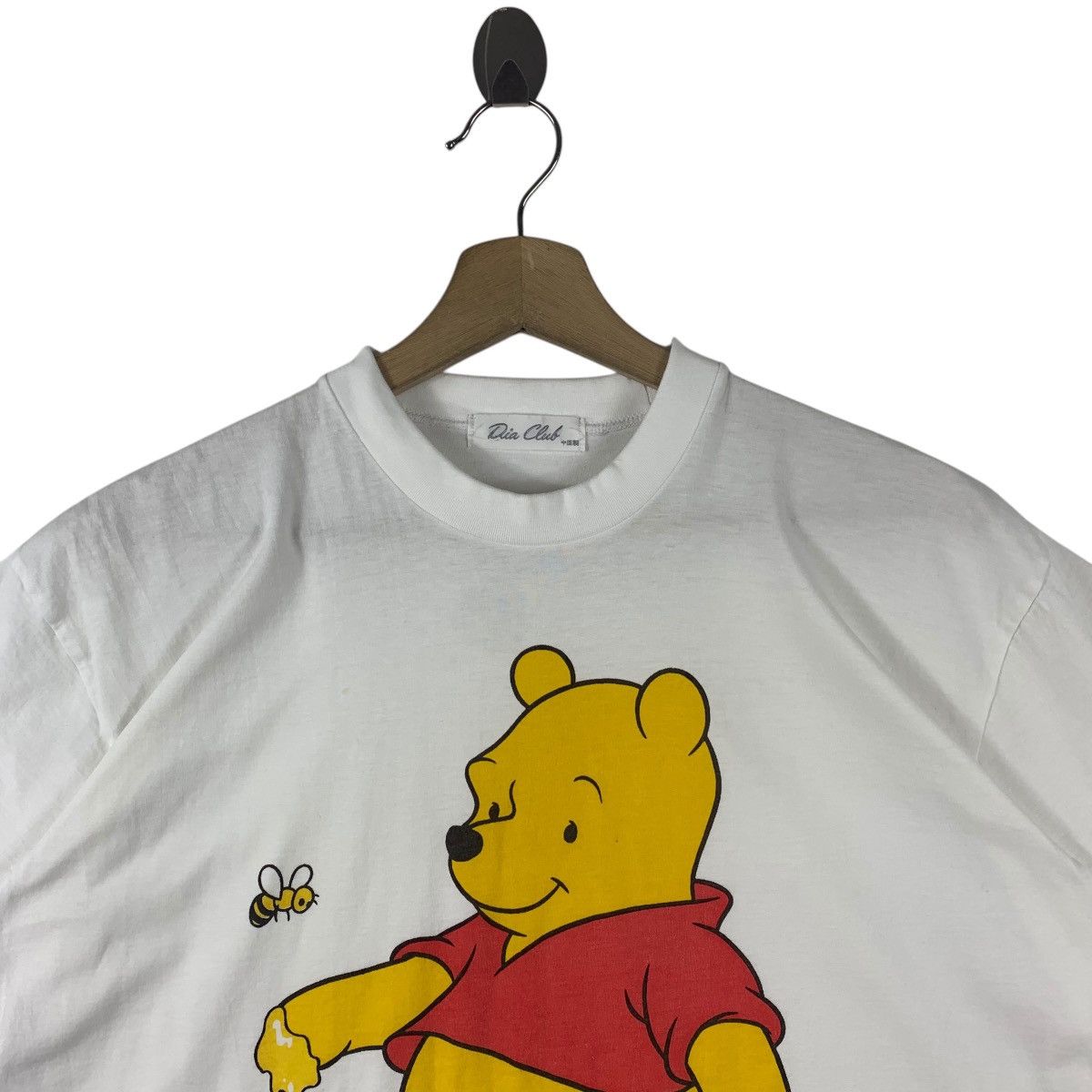 Cartoon Network × Vintage Vintage 90s WINNE THE POOH Cartoon Dia club tag tee Size US M / EU 48-50 / 2 - 2 Thumbnail