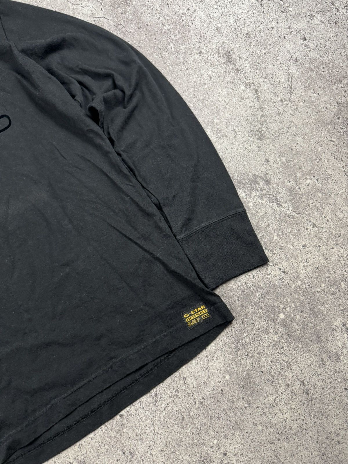 G-Star Avant Garde G Star Junya Watanabe faded black Y2K long sleev Size US XL / EU 56 / 4 - 5 Thumbnail