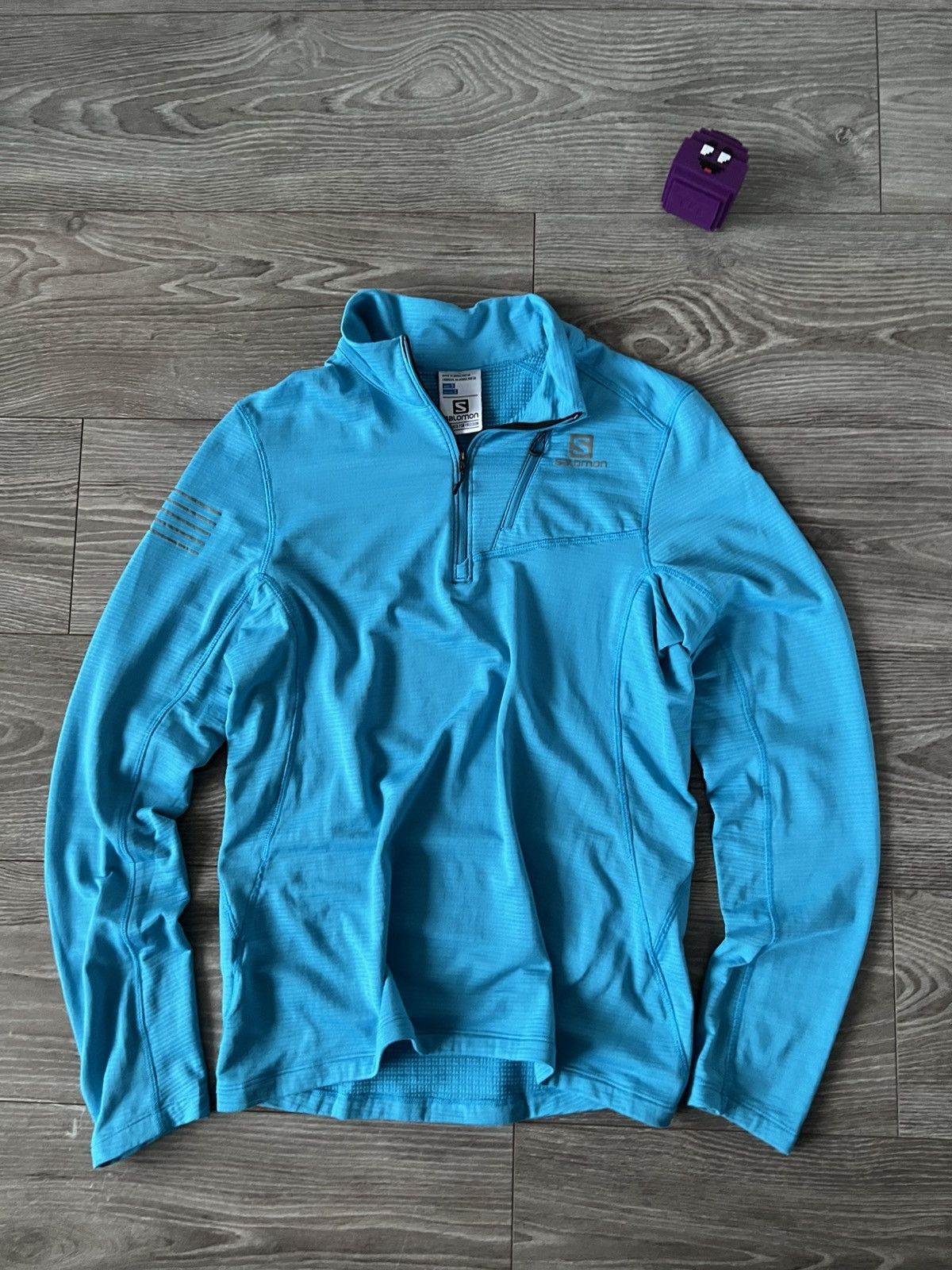 Salomon Salomon Lab Termo Advancedskin Warm 1/3 Zip Shirt Size US S / EU 44-46 / 1 - 1 Thumbnail