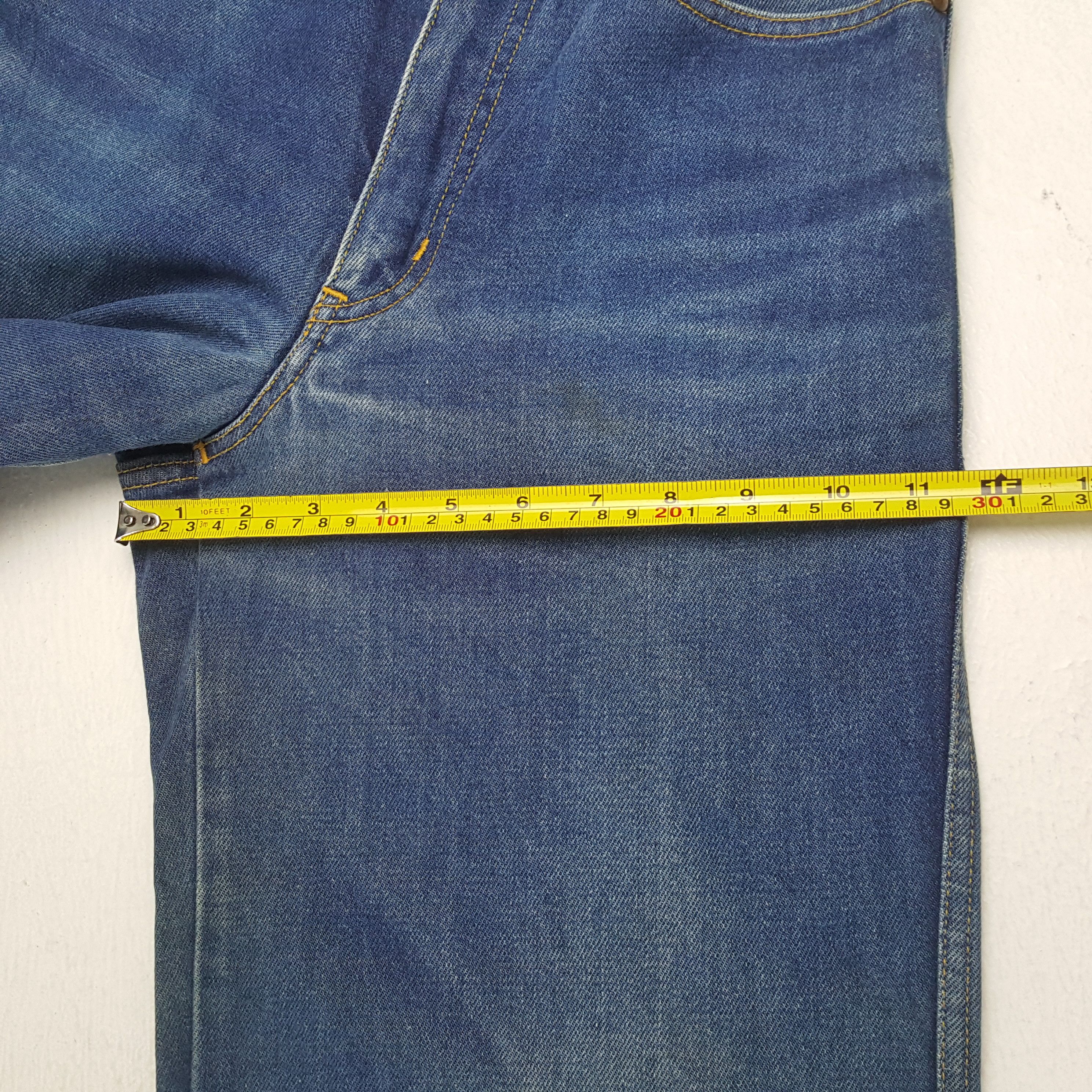 Vintage × Yves Saint Laurent YVES SAINT LAURENT YSL Fashion Brand Jeans Size US 26 / EU 42 - 9 Thumbnail