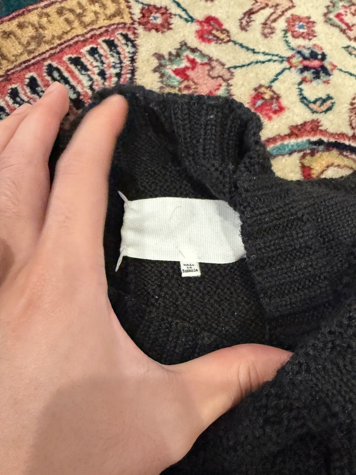 Maison Margiela Wool sweater Size US M / EU 48-50 / 2 - 3 Thumbnail